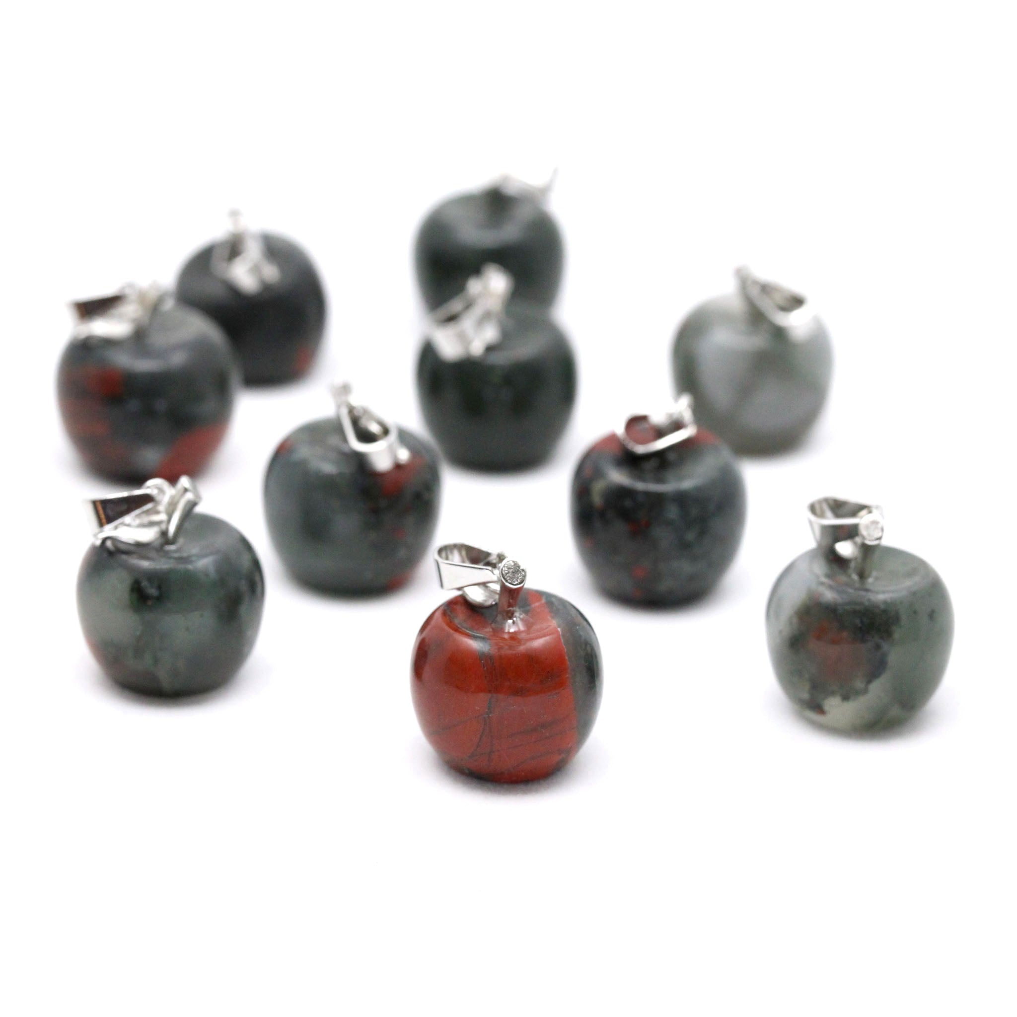 Apple Pendant  - 10 Pcs
