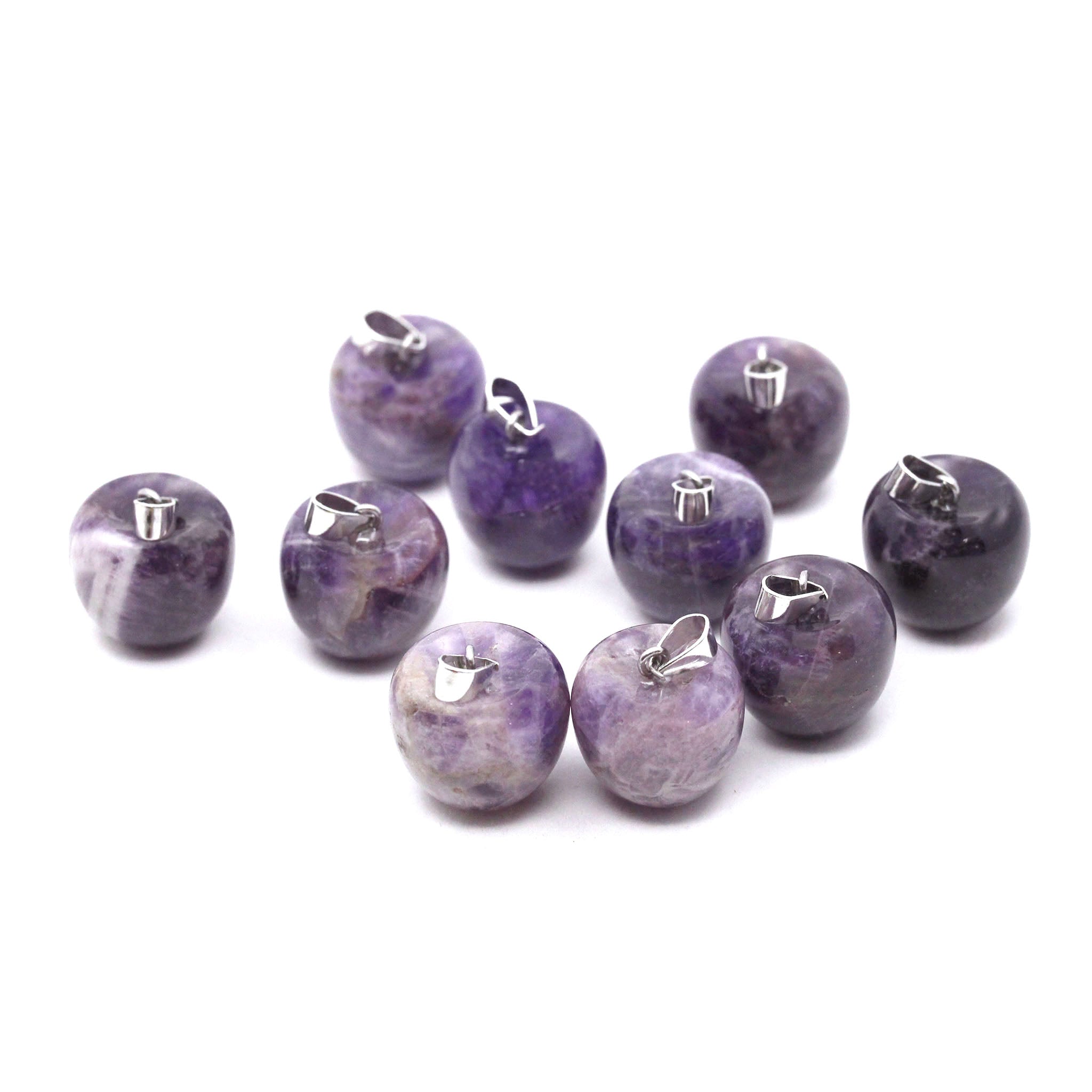 Apple Pendant  - 10 Pcs