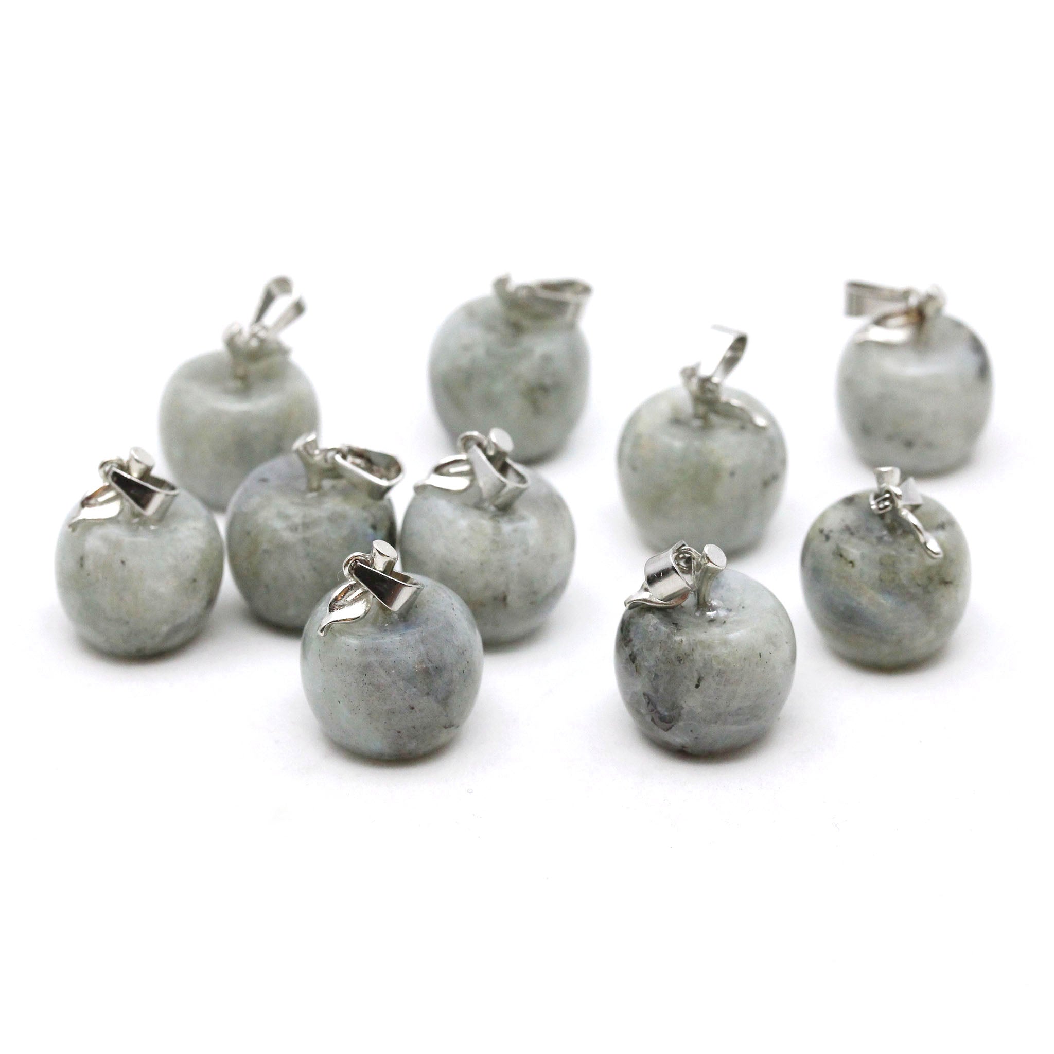 Apple Pendant  - 10 Pcs