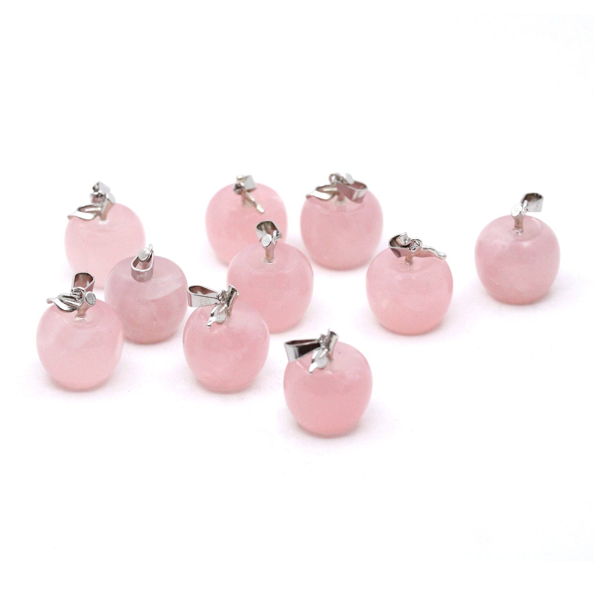 Apple Pendant  - 10 Pcs