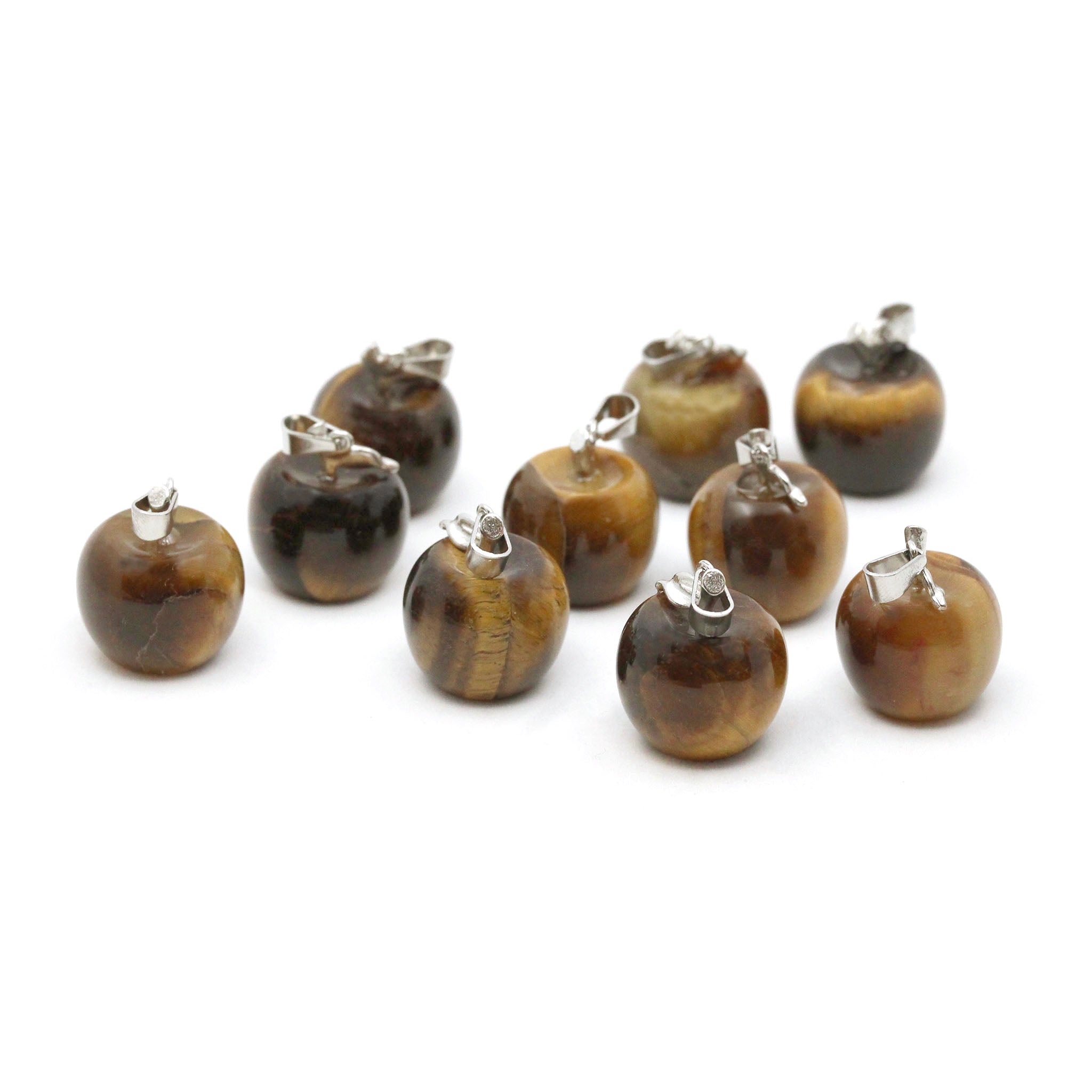 Apple Pendant  - 10 Pcs