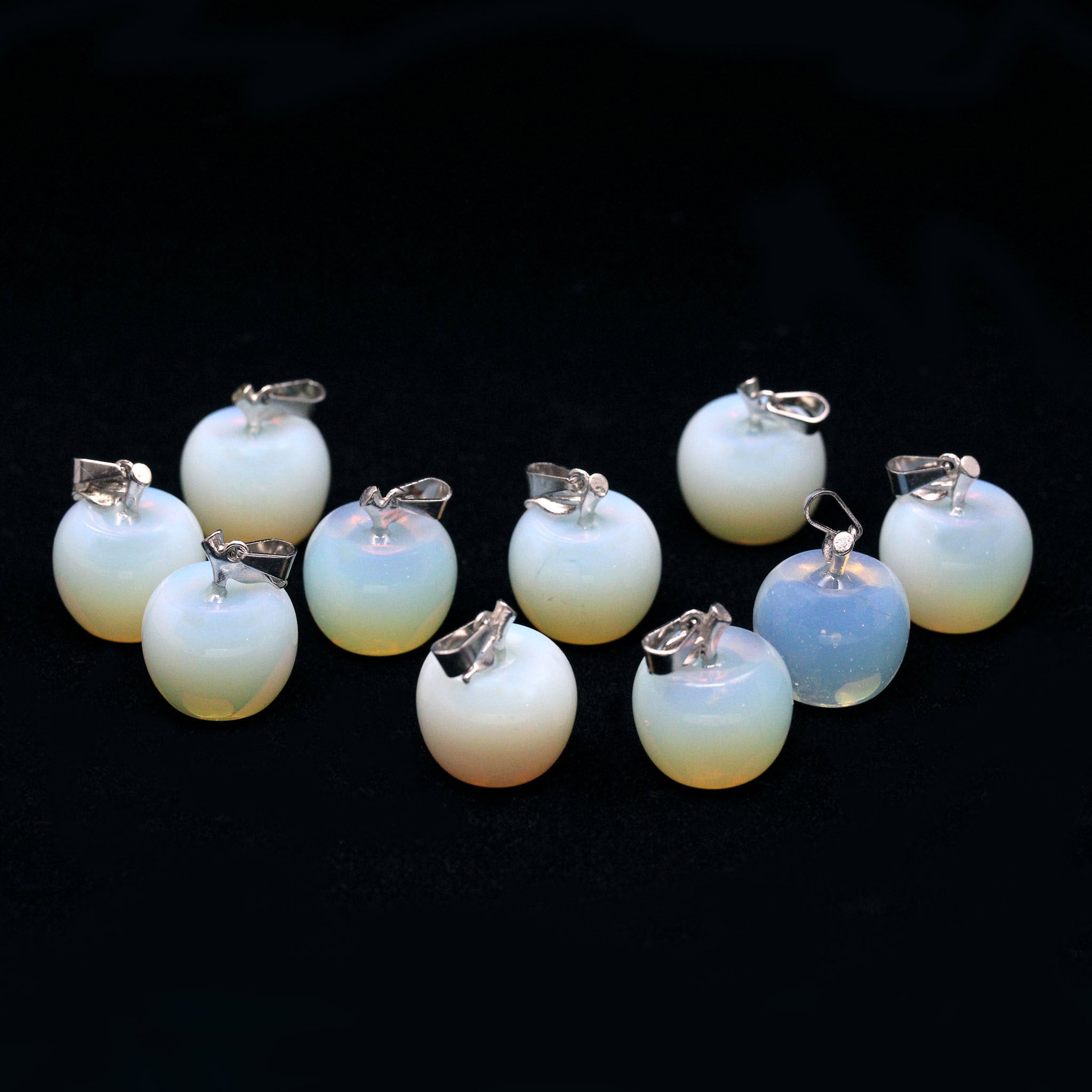 Apple Pendant  - 10 Pcs