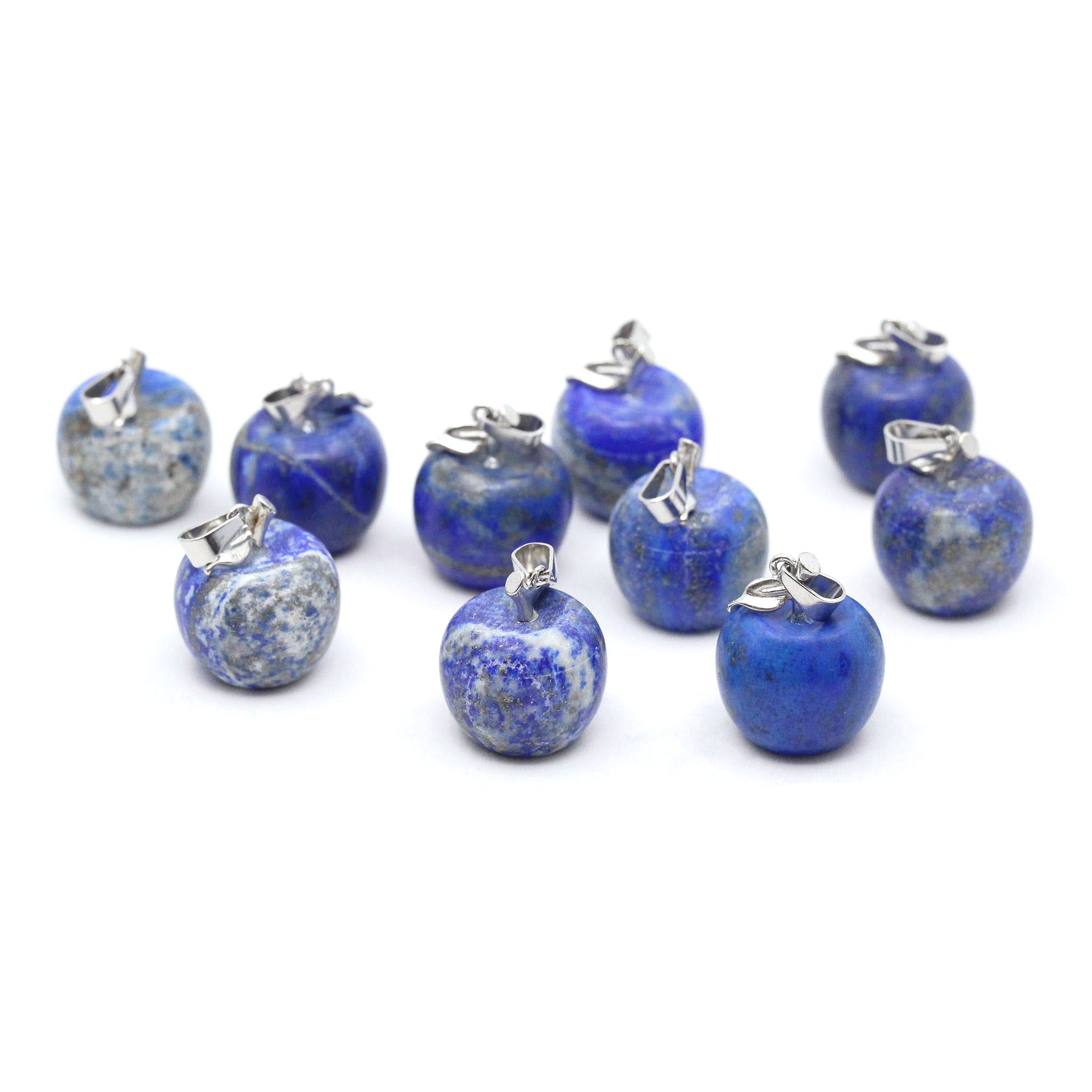 Apple Pendant  - 10 Pcs