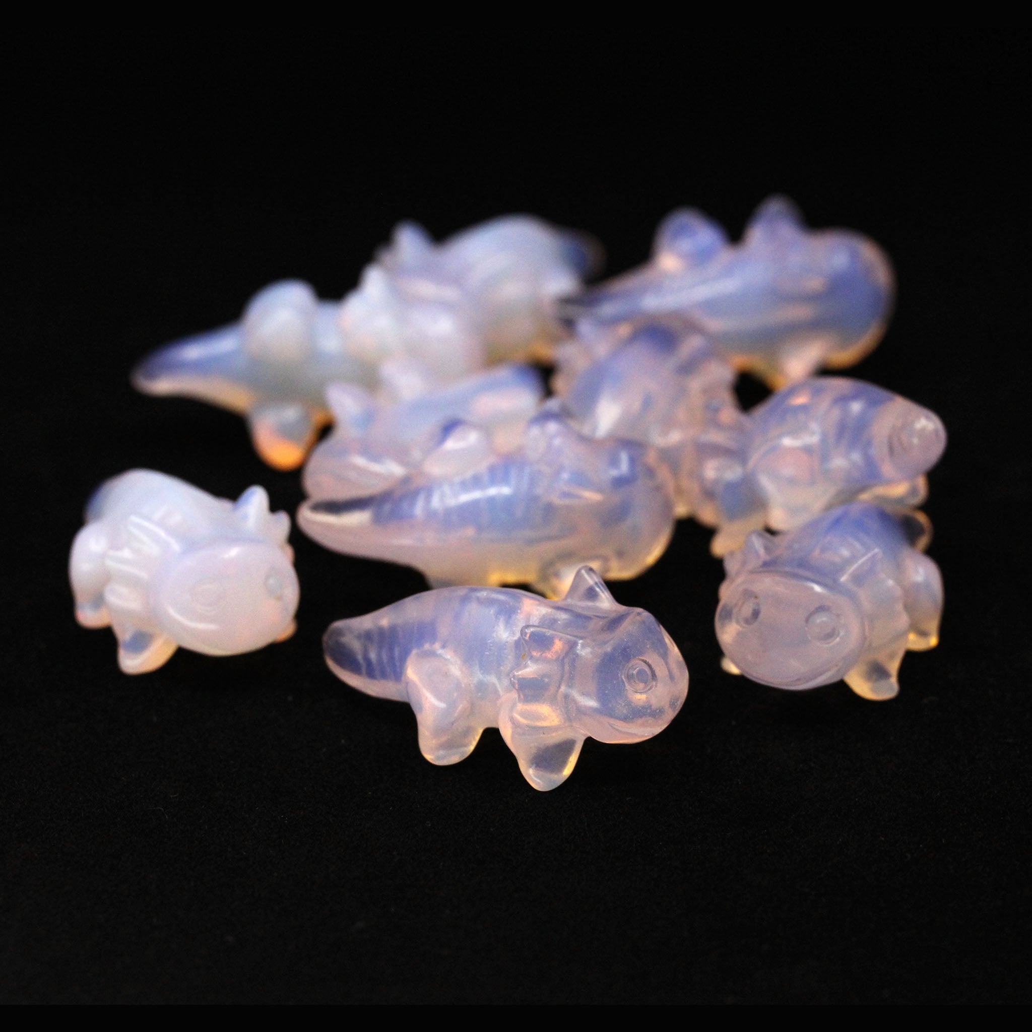 Axolotl Salamander 1.5 Inches - 10 Pcs