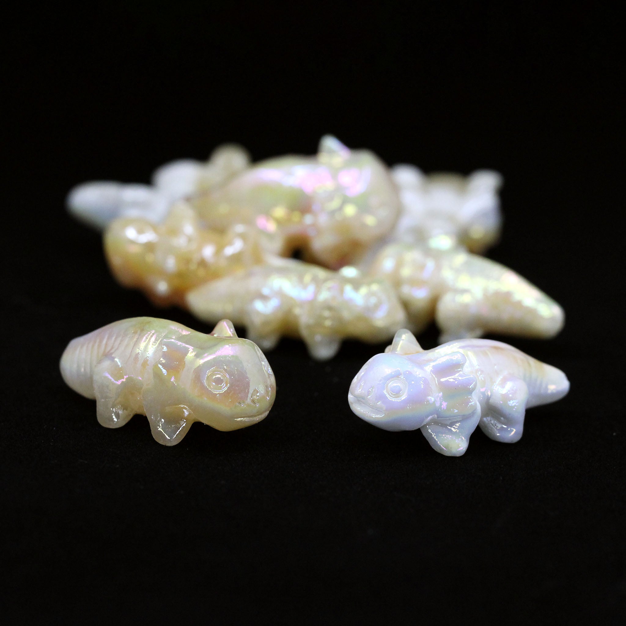 Axolotl Salamander 1.5 Inches - 10 Pcs