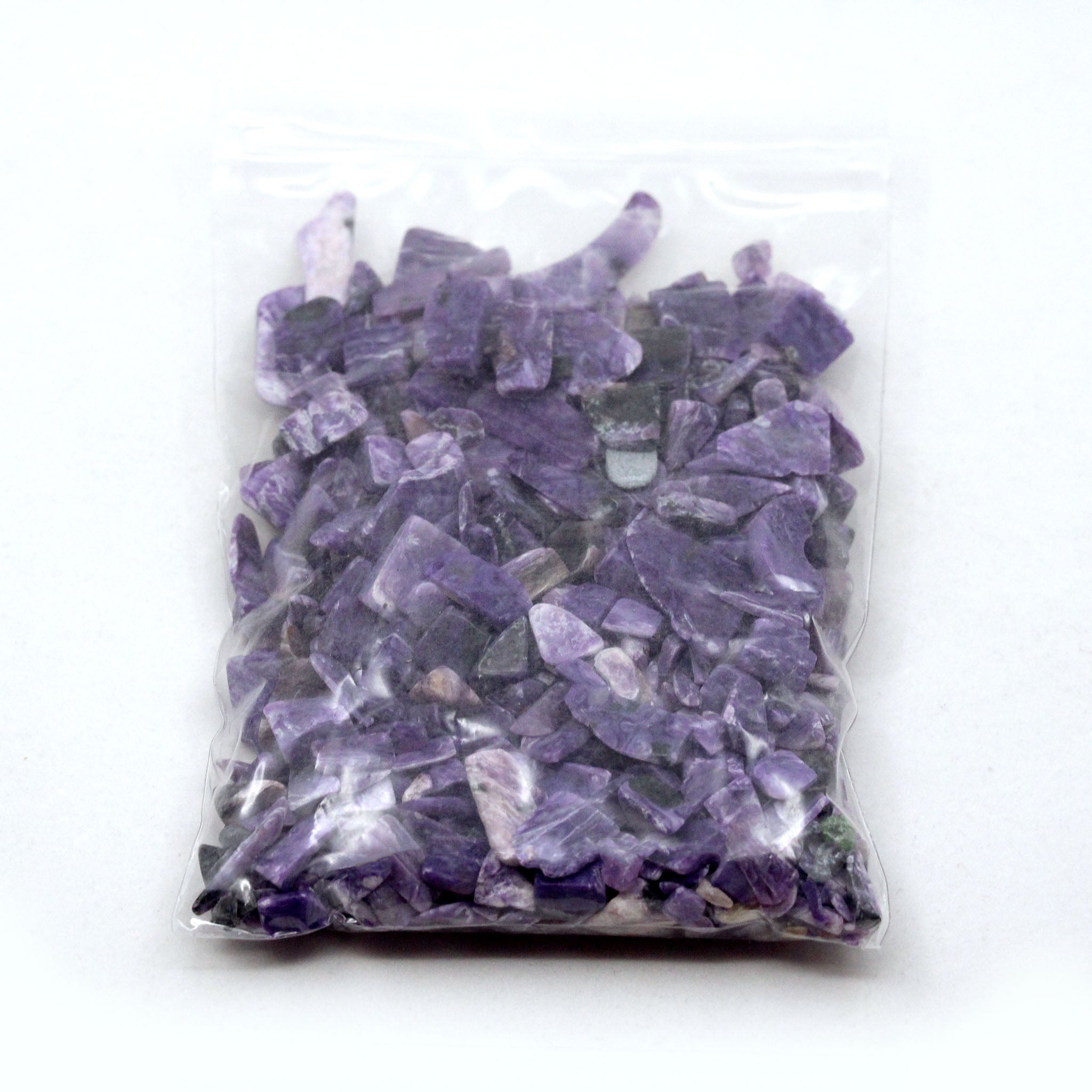 Charoite Chips - 0.5 Pound