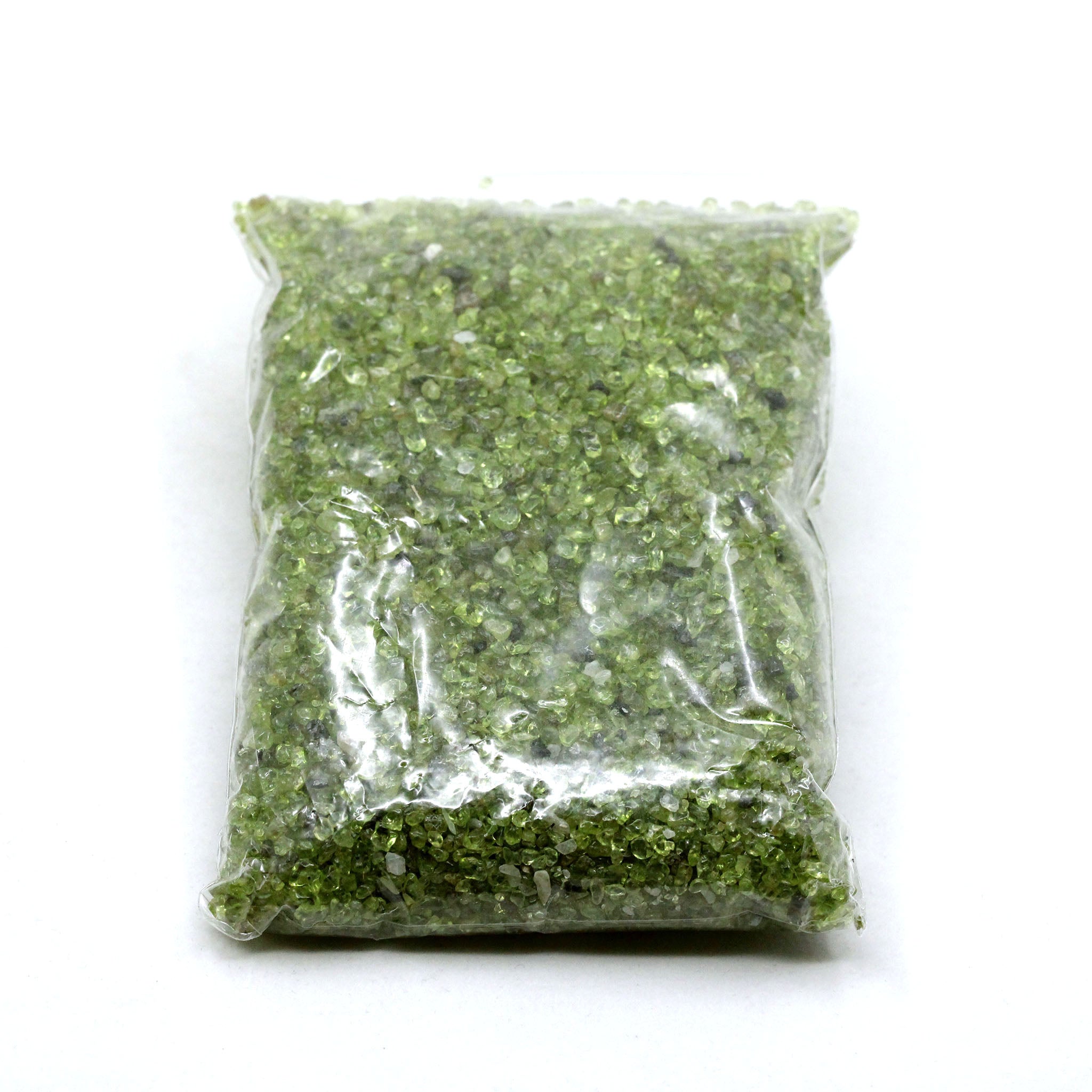 Peridot Mini Chips - 1 Pound