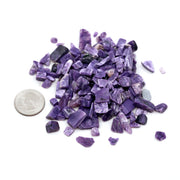 Charoite Chips - 0.5 Pound