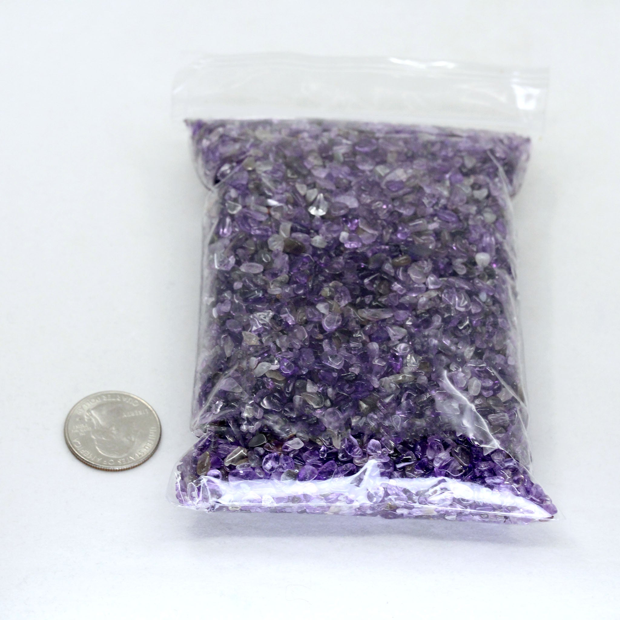 Amethyst Chips - 1 Lb Bag