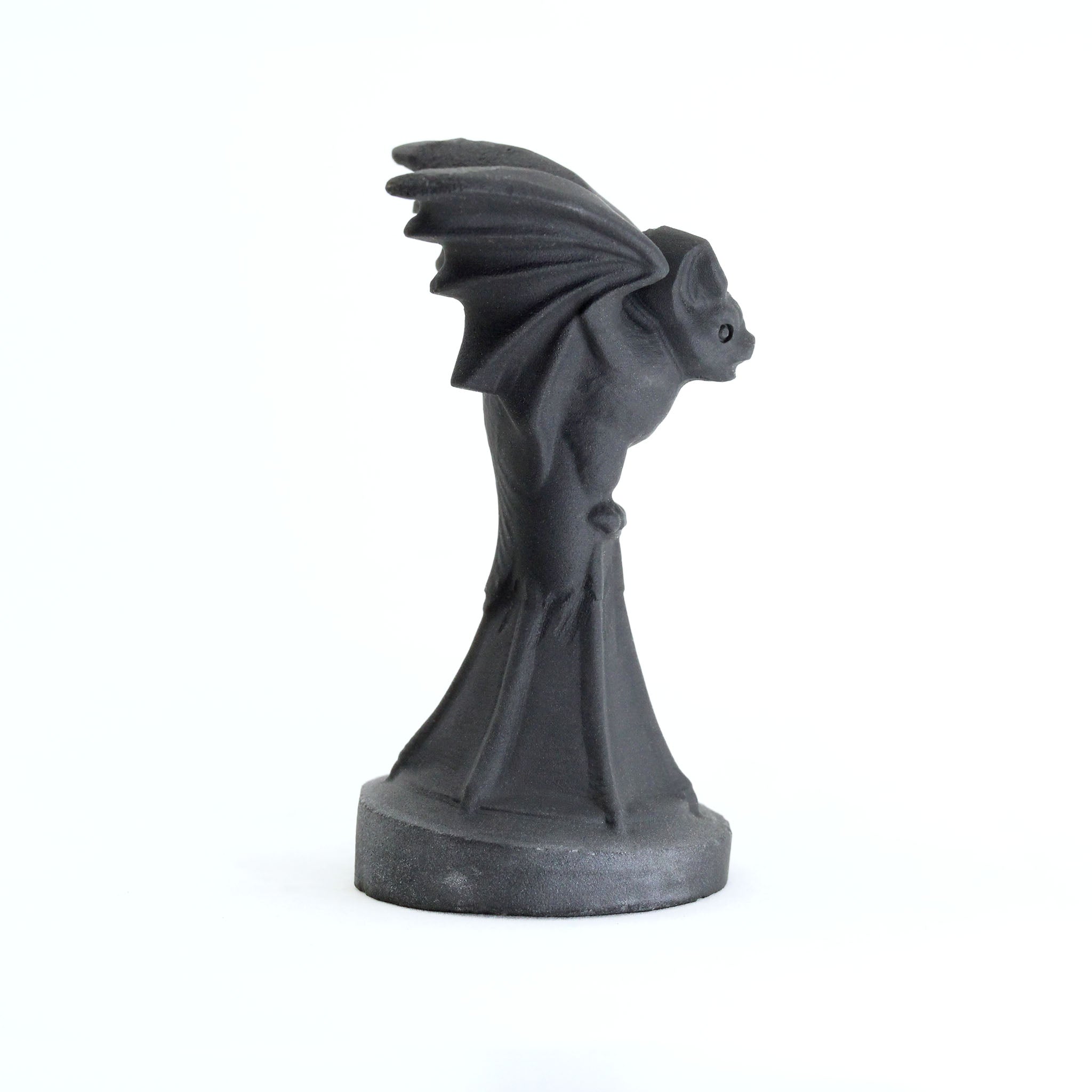 Bat Statue on Podium