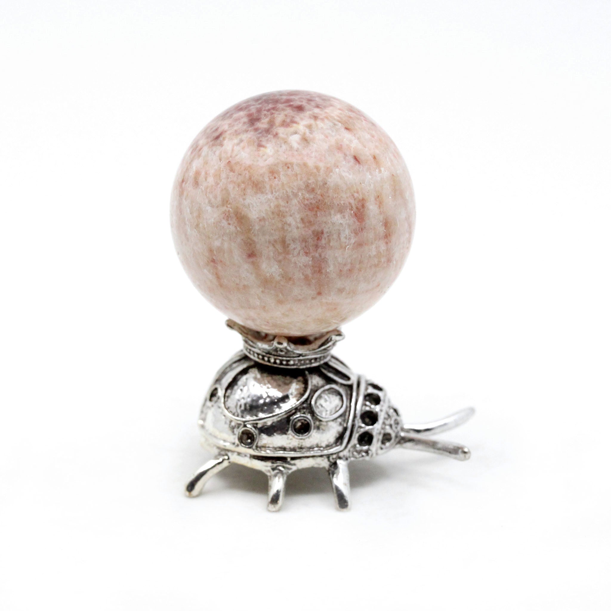 Ladybug Beetle Sphere Stand