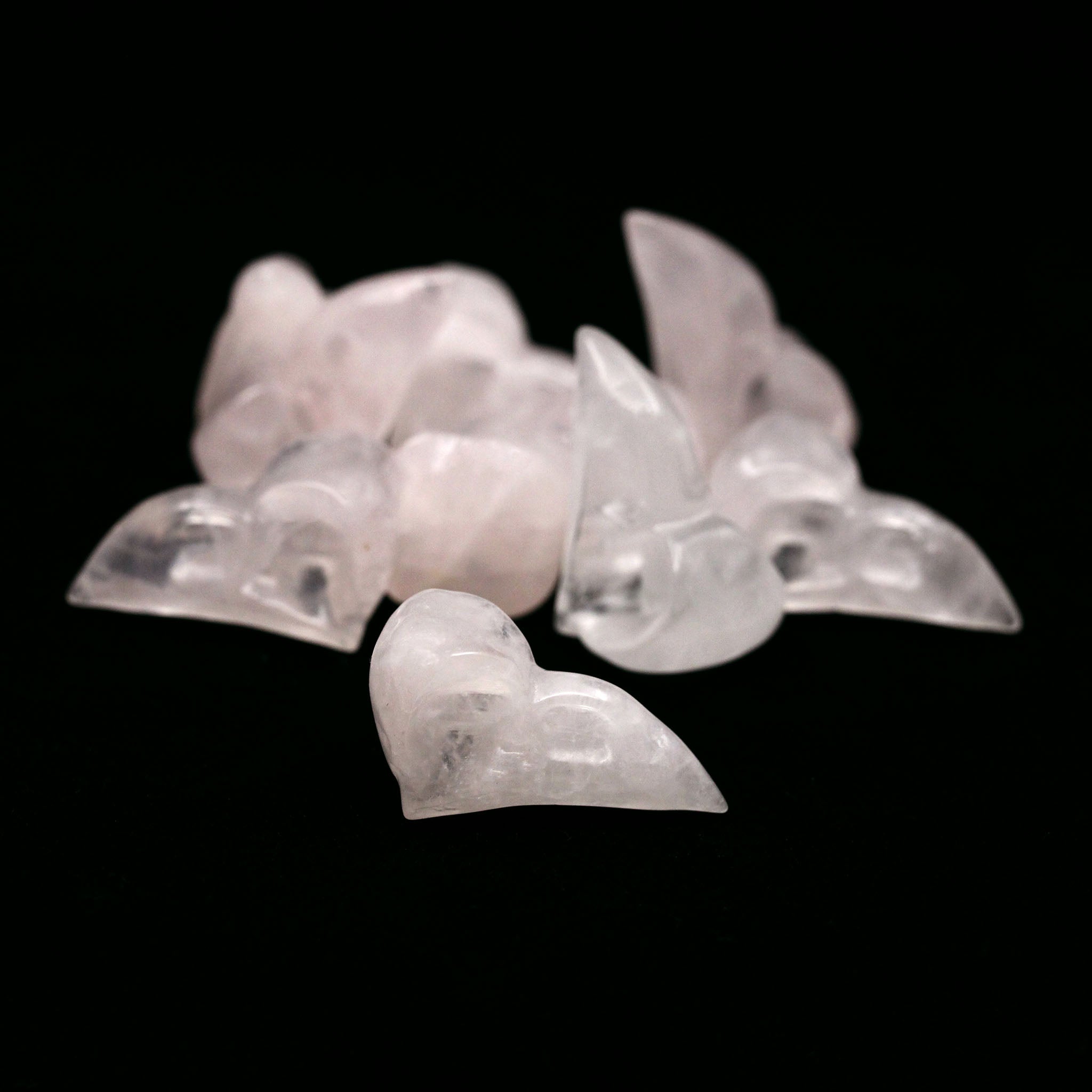Bird Skull 1.2 Inches - 10 Pcs
