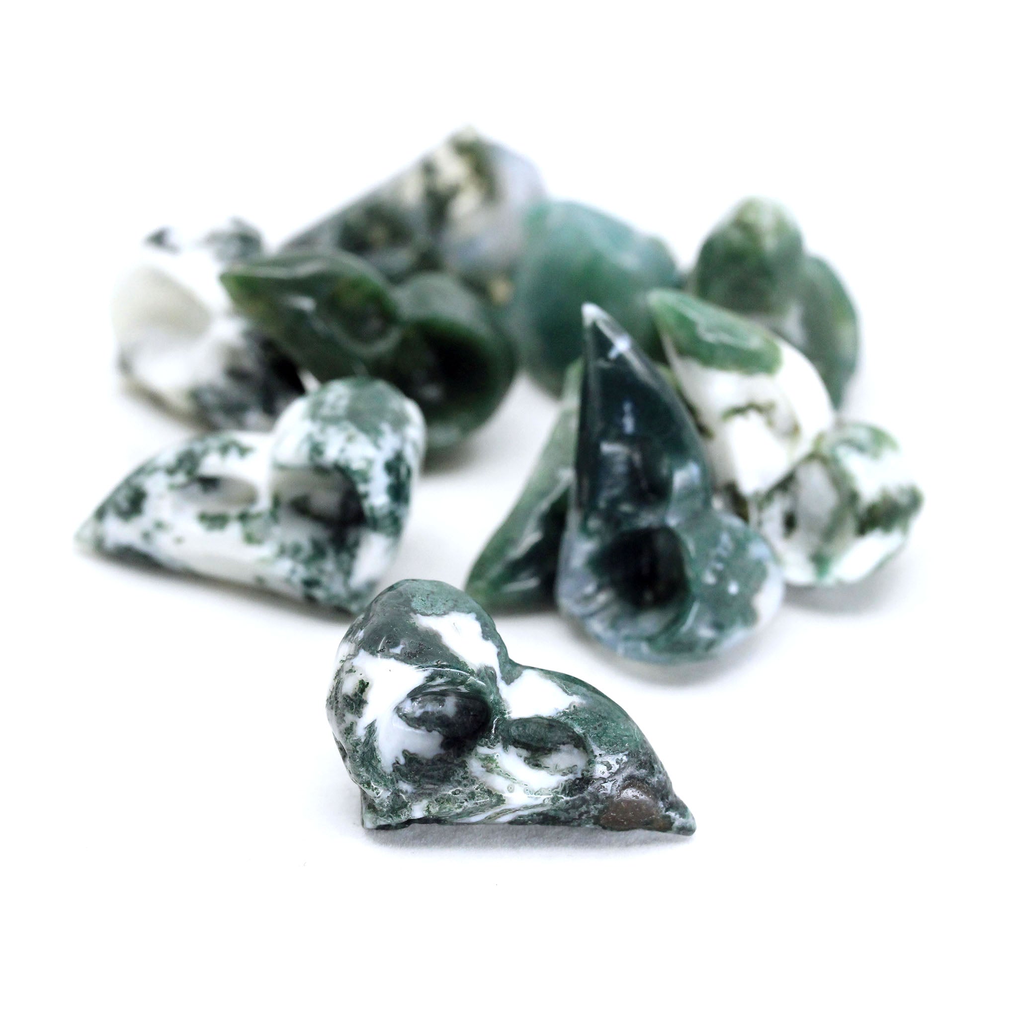Bird Skull 1.2 Inches - 10 Pcs
