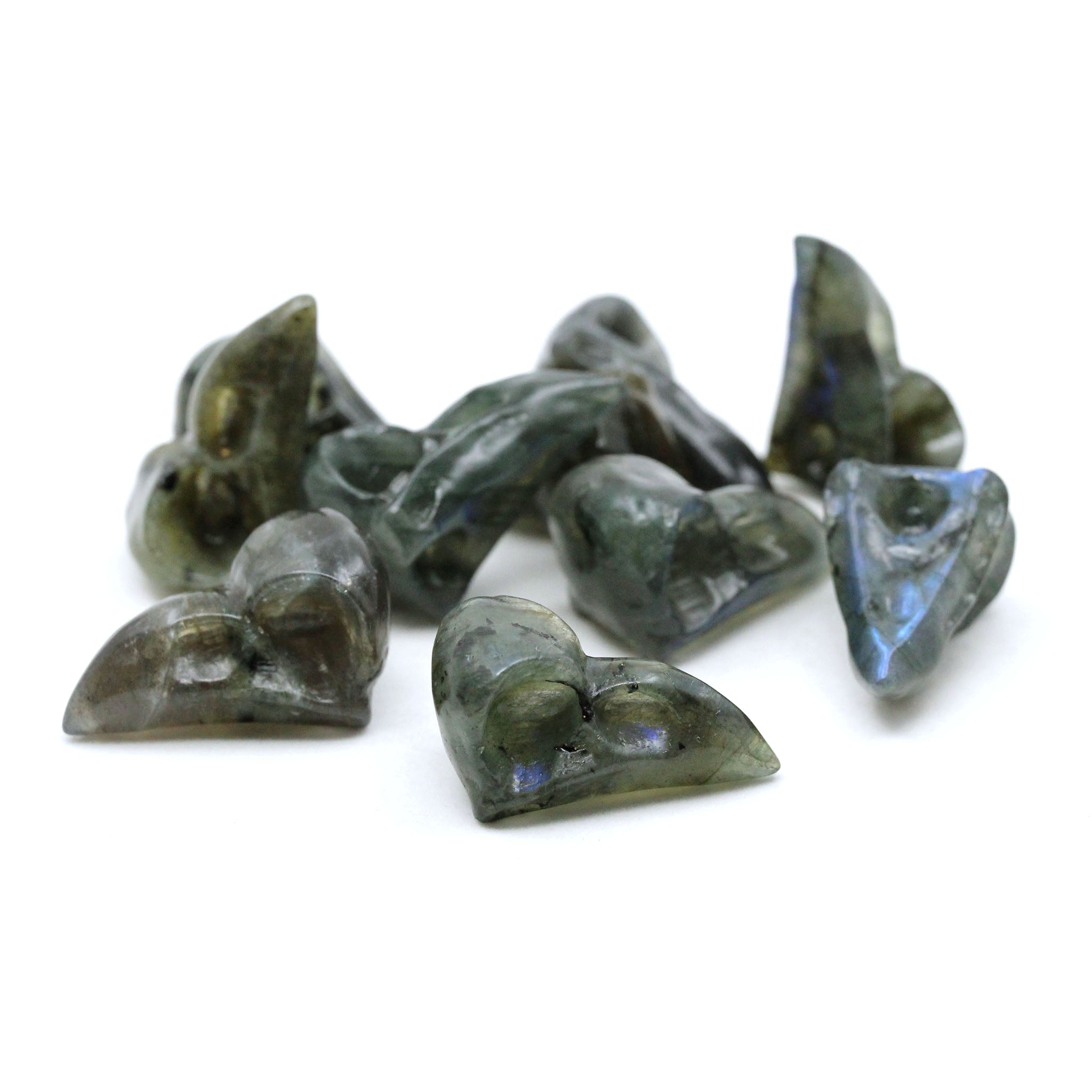 Bird Skull 1.2 Inches - 10 Pcs