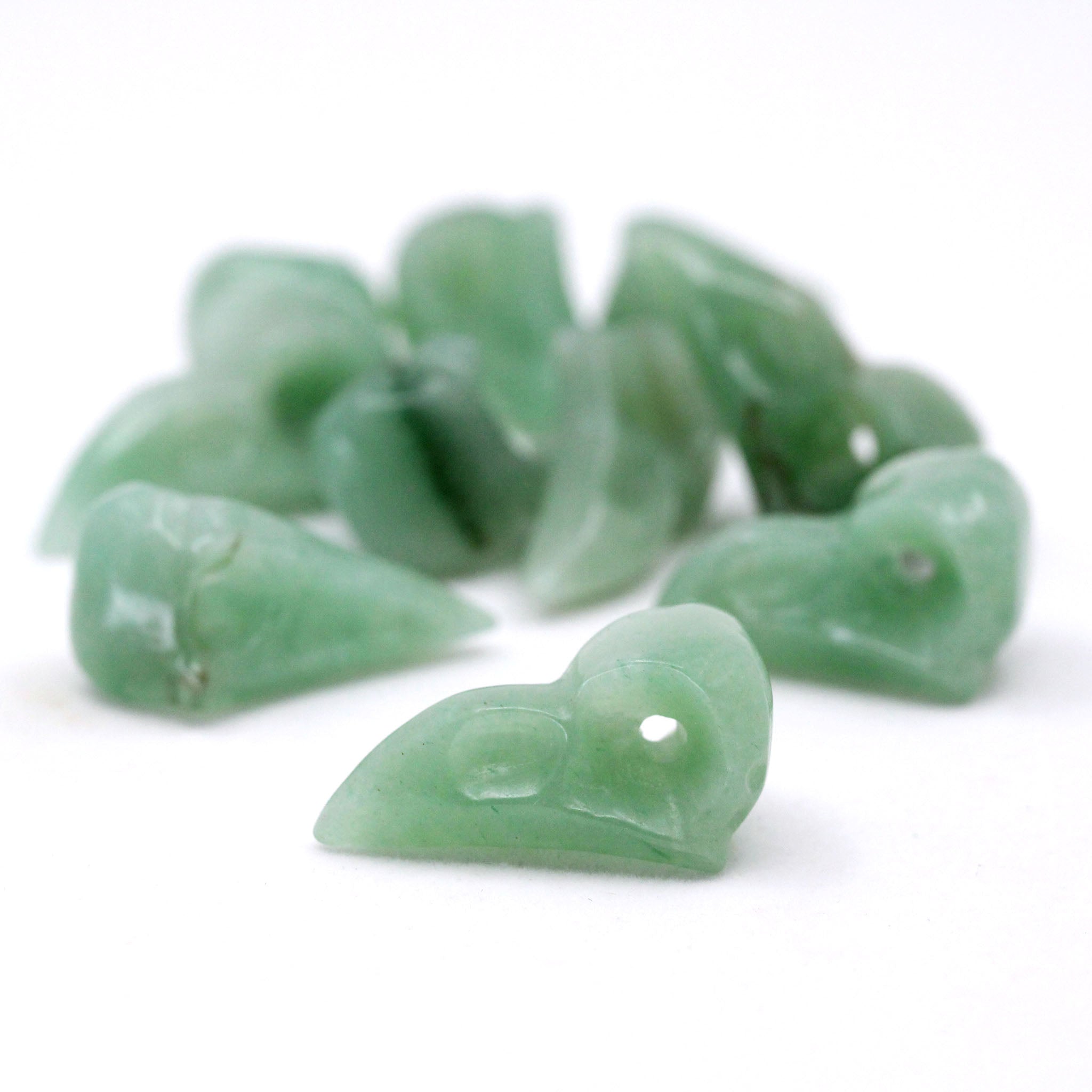 Bird Skull 1.2 Inches - 10 Pcs