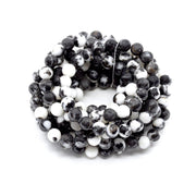 Zebra Jasper Bracelet 8mm - 10 Pc
