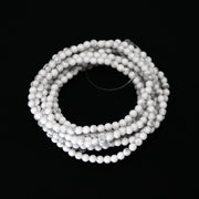 Howlite Bracelet 4mm - 10 Pcs