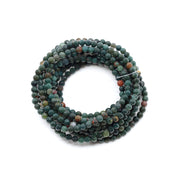 Bloodstone Bracelet 4mm - 10 Pcs