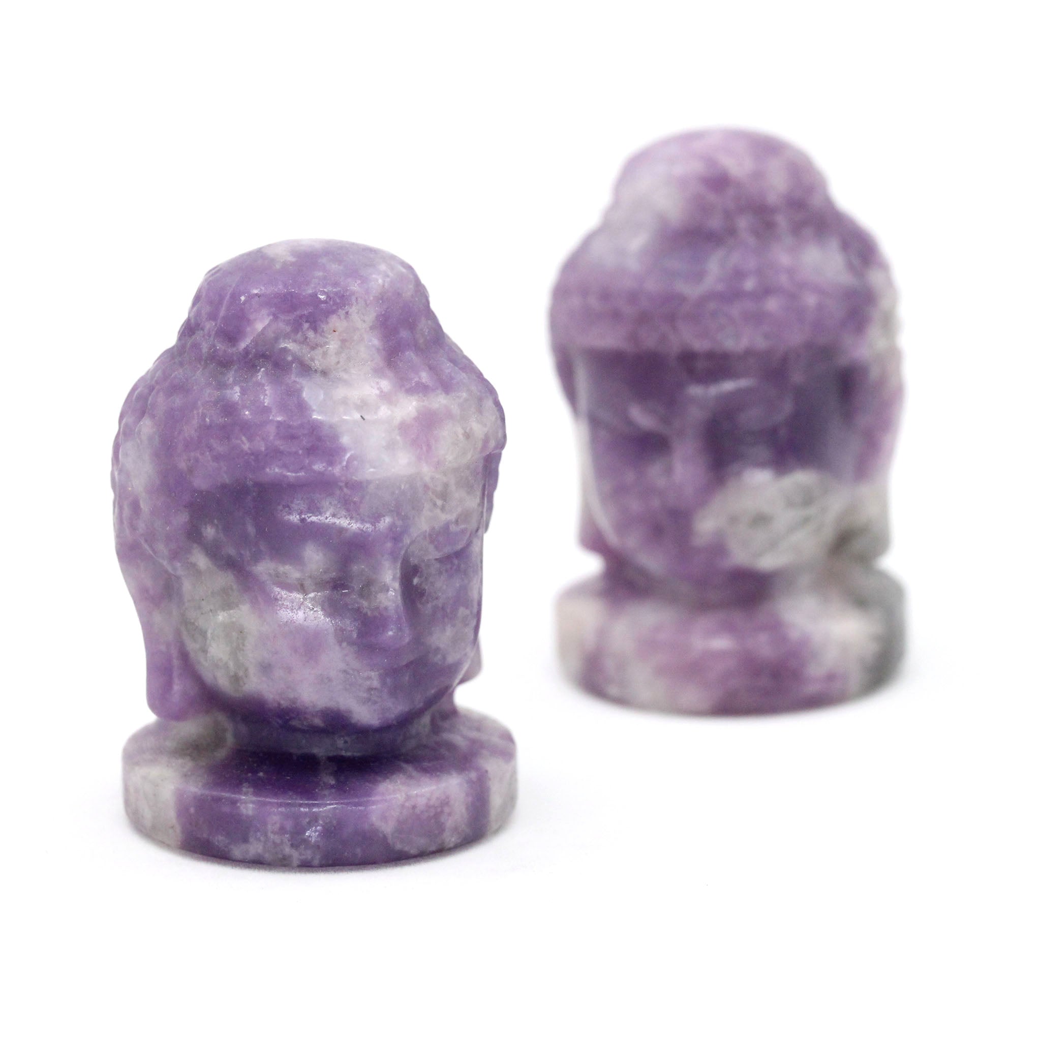 Buddha Head 2.5 Inches