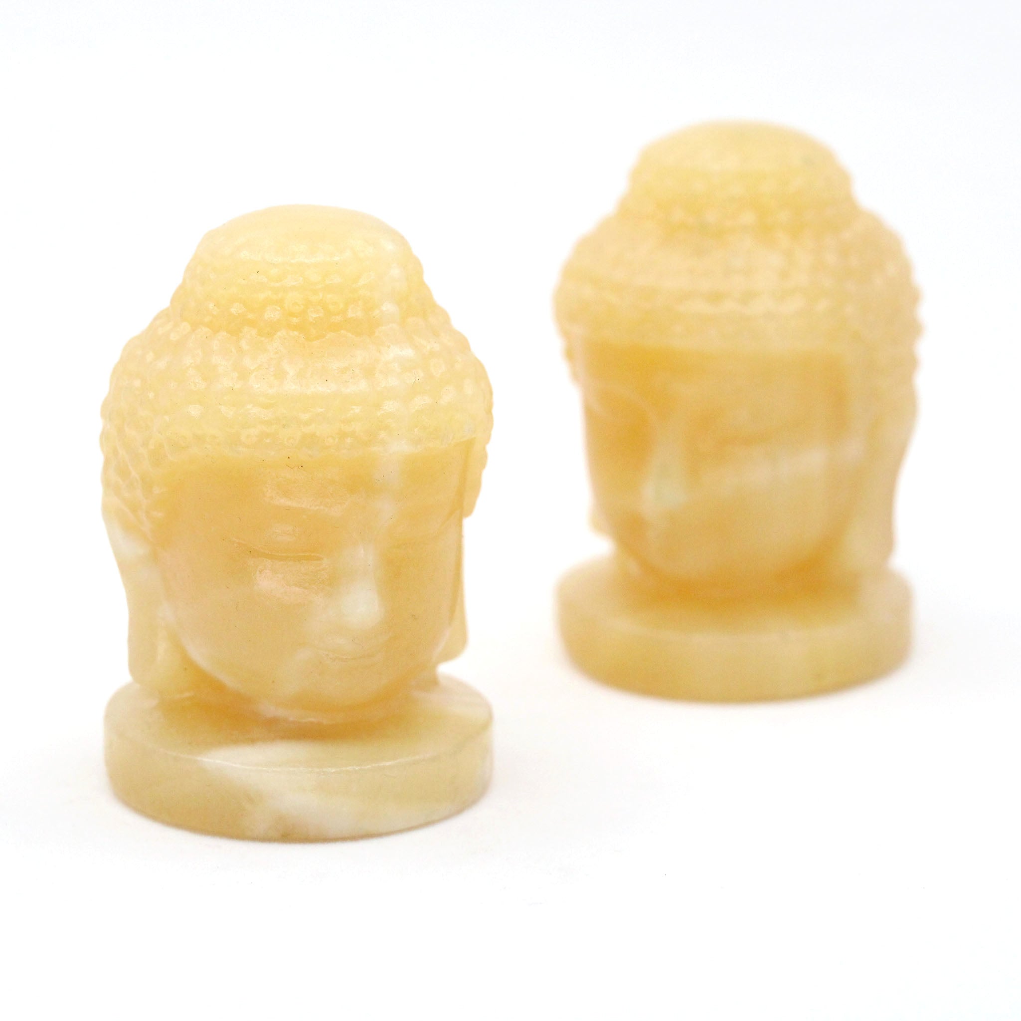 Buddha Head 2.5 Inches
