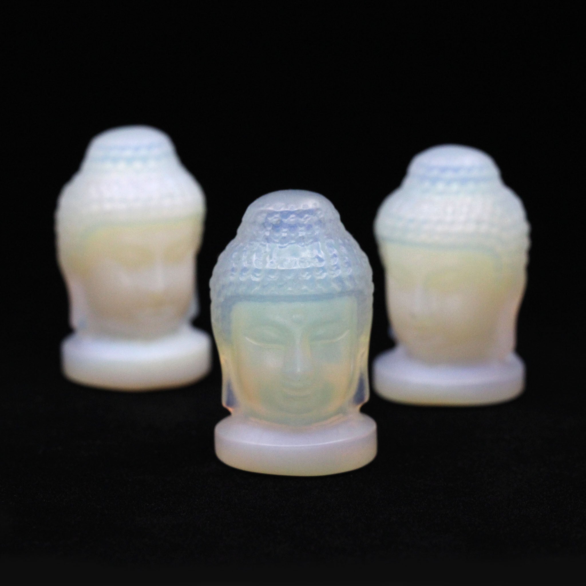 Buddha Head 2 Inches