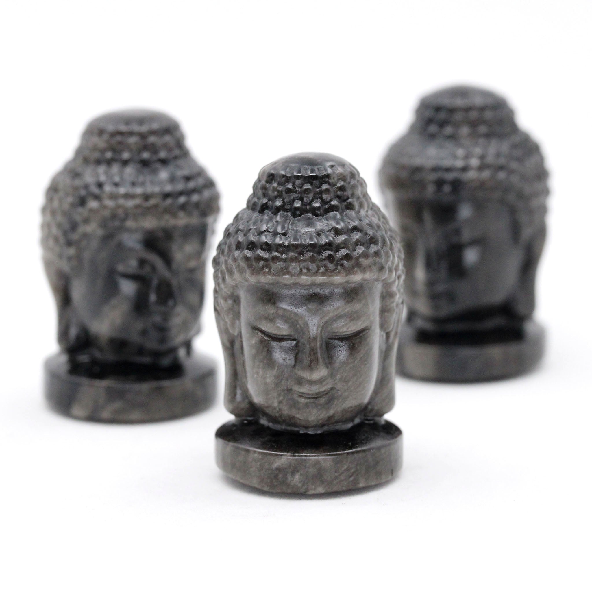 Buddha Head 2 Inches