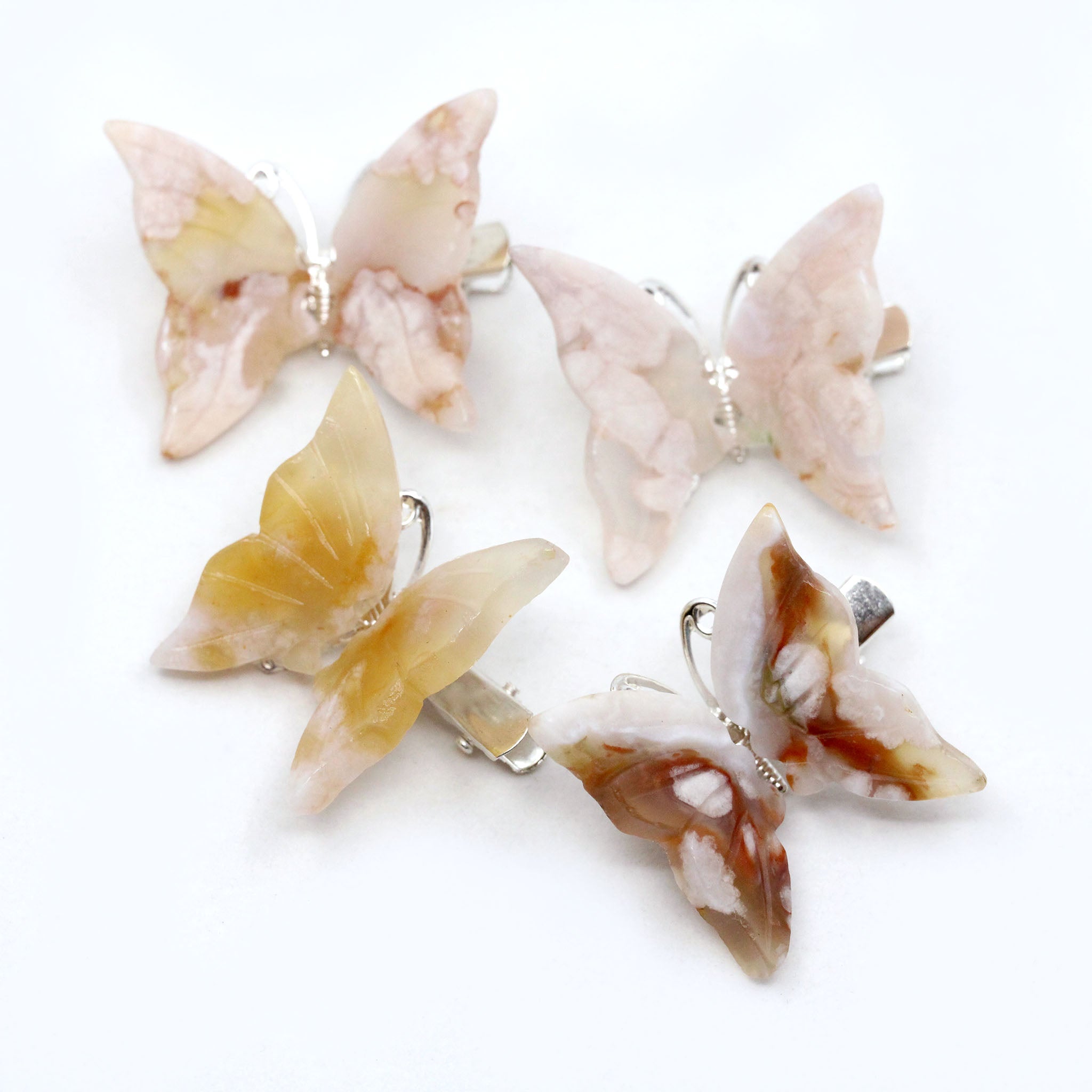 Butterfly Hair Clip - 5 Pcs