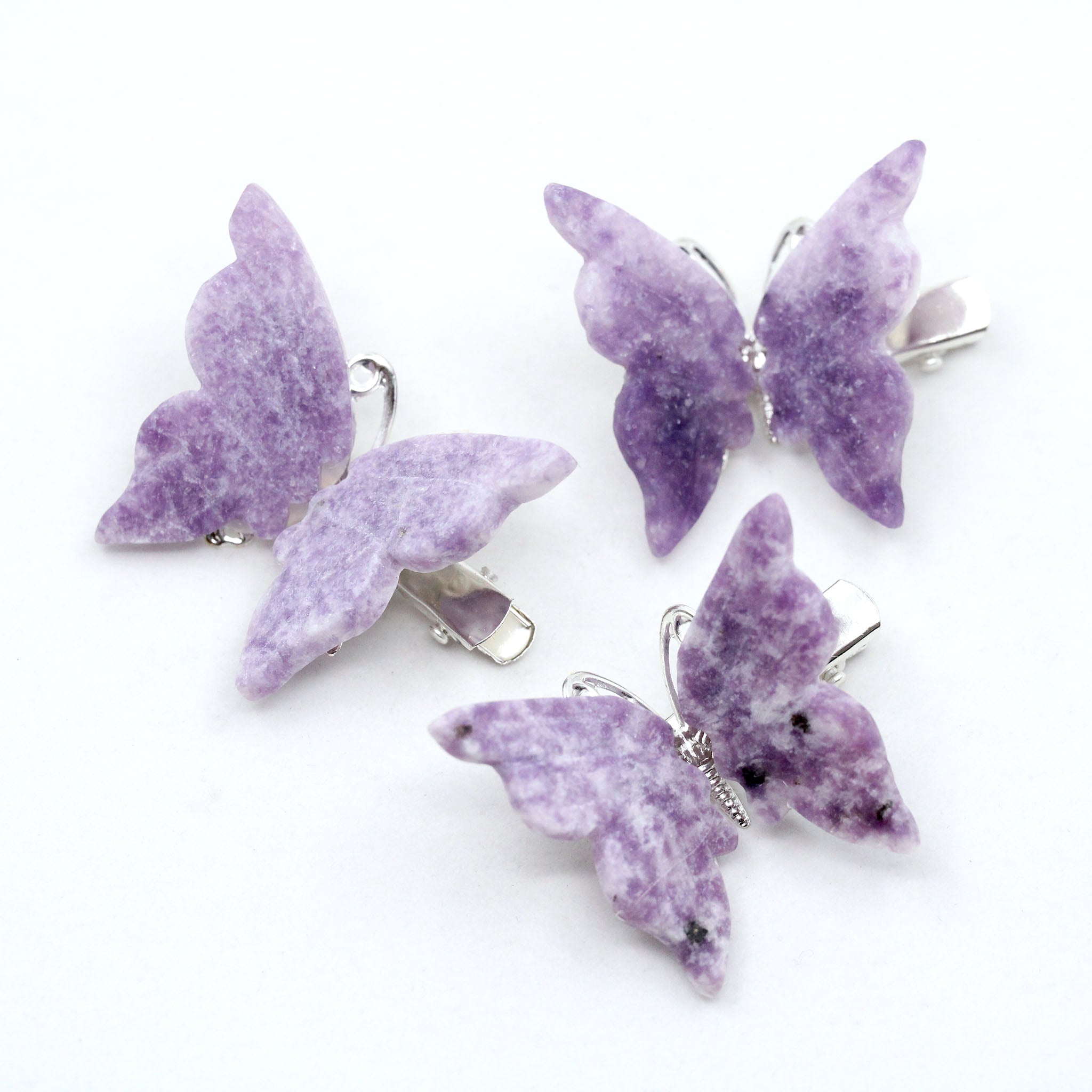 Butterfly Hair Clip - 5 Pcs