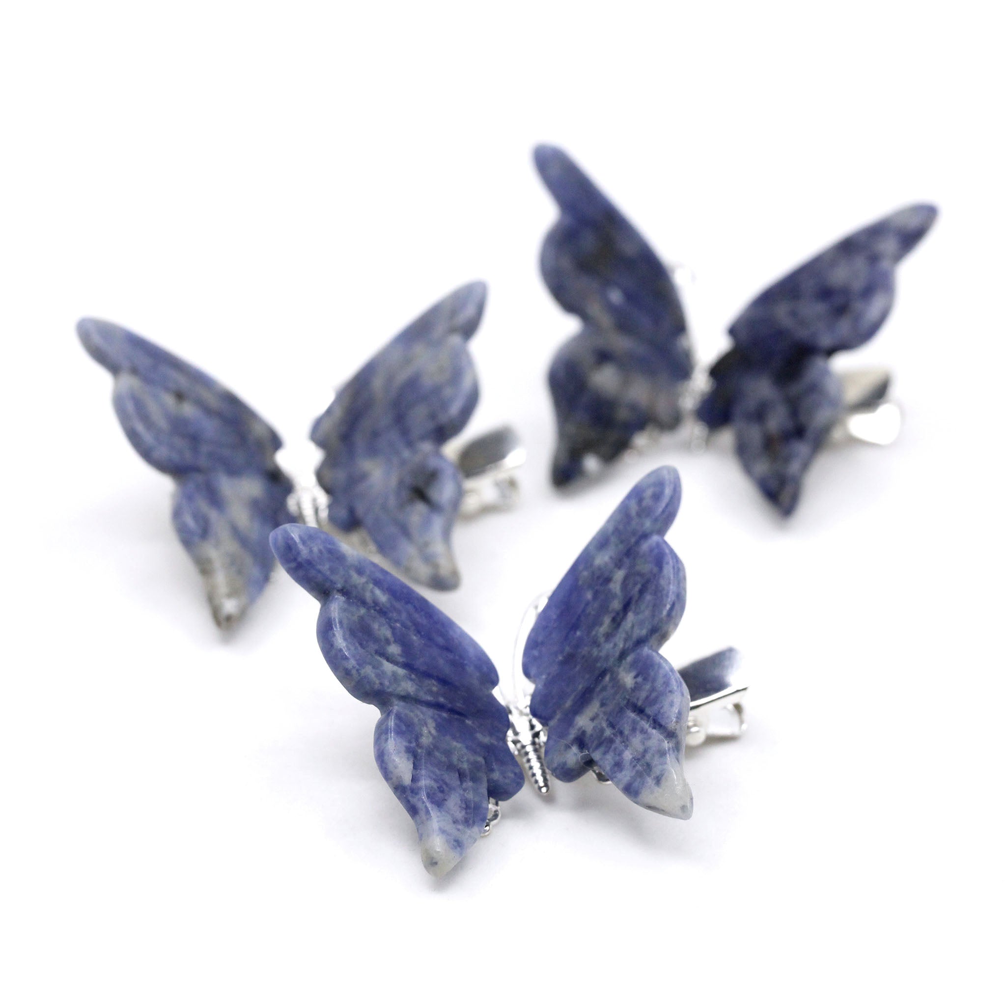 Butterfly Hair Clip - 5 Pcs