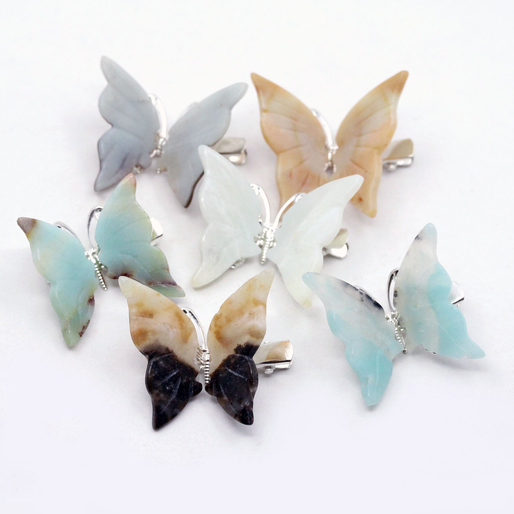 Butterfly Hair Clip - 5 Pcs