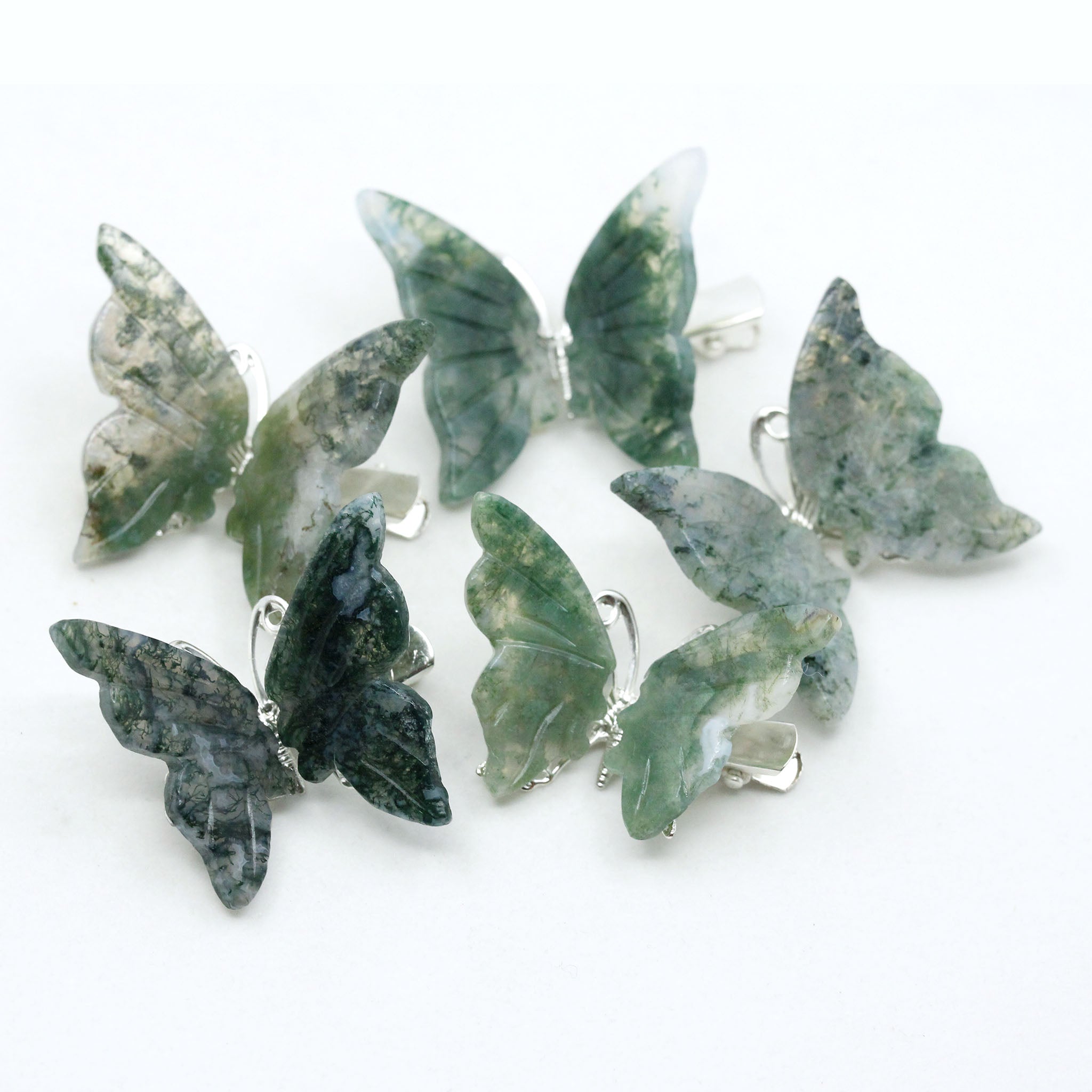 Butterfly Hair Clip - 5 Pcs