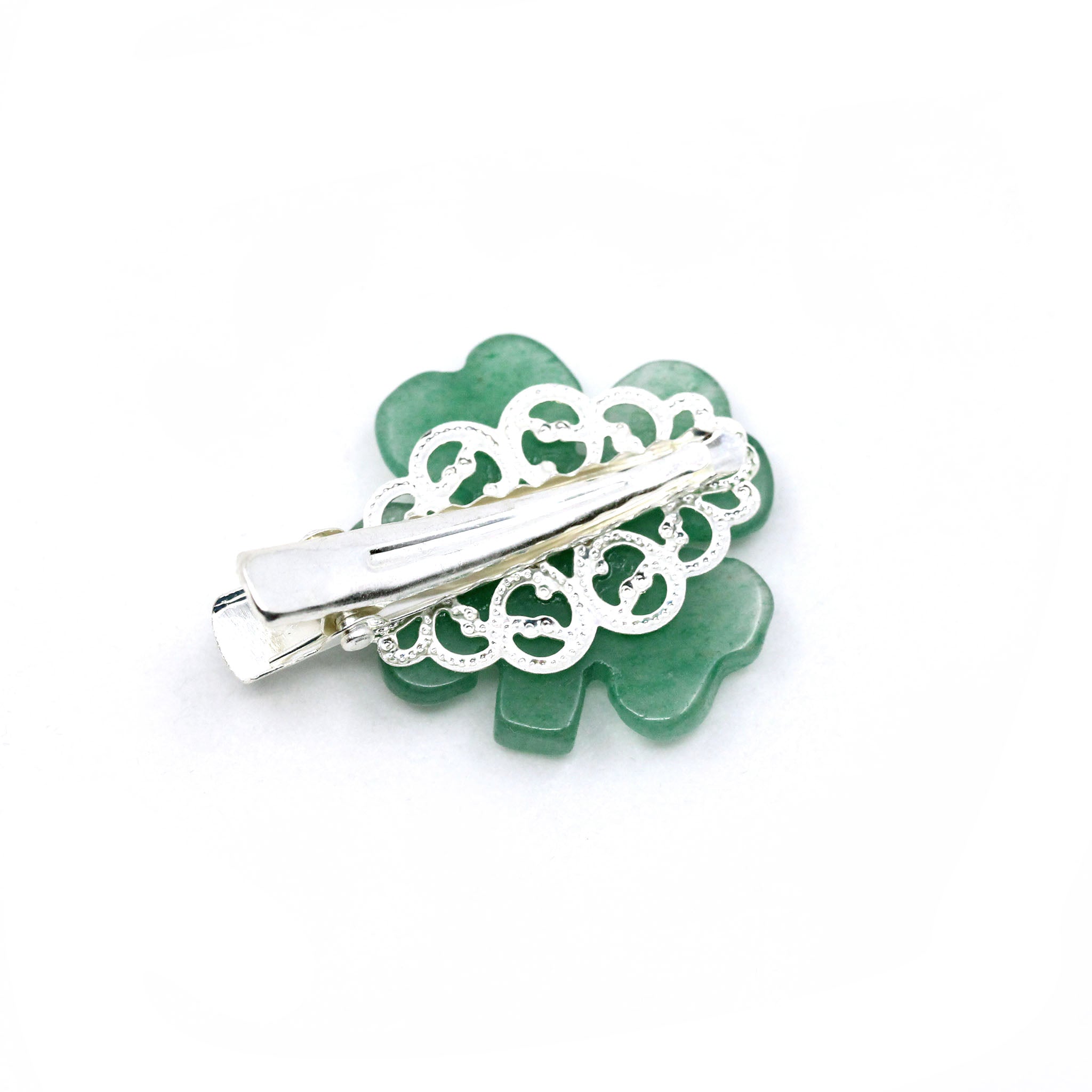 Clover Hair Clip