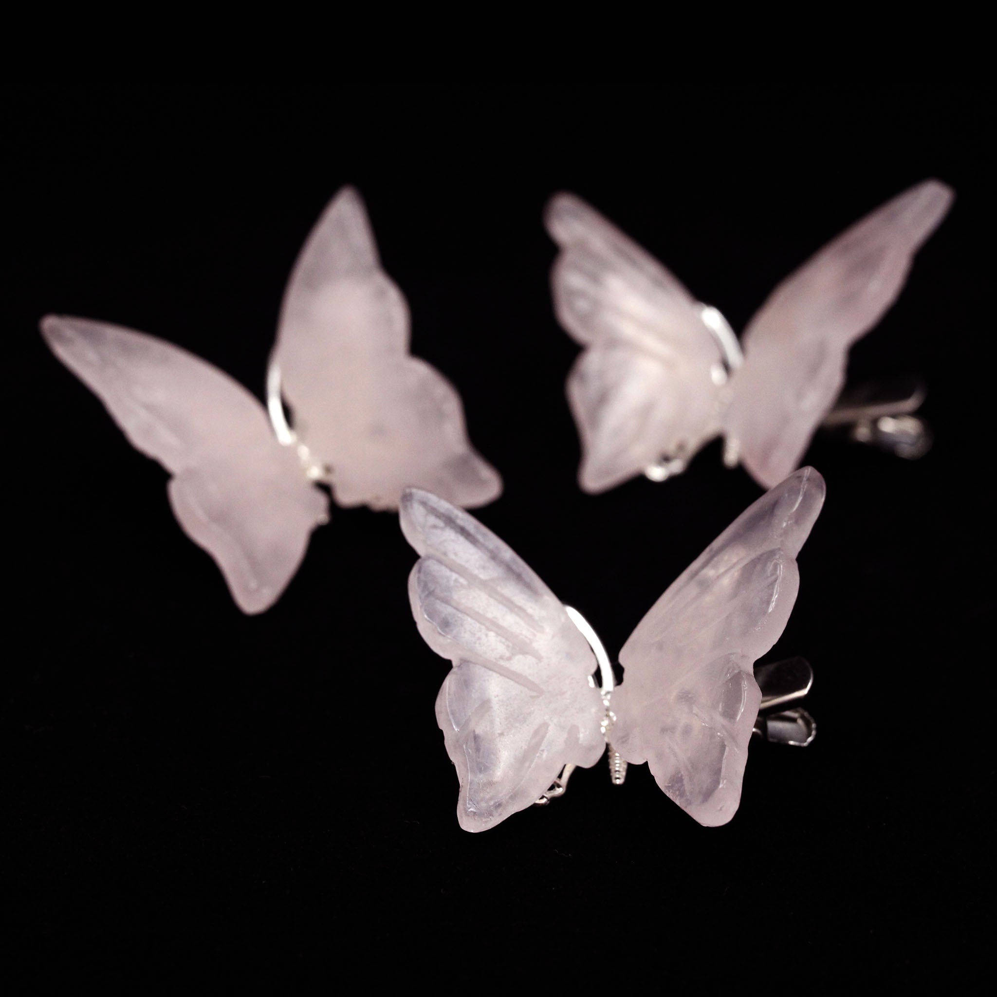 Butterfly Hair Clip - 5 Pcs