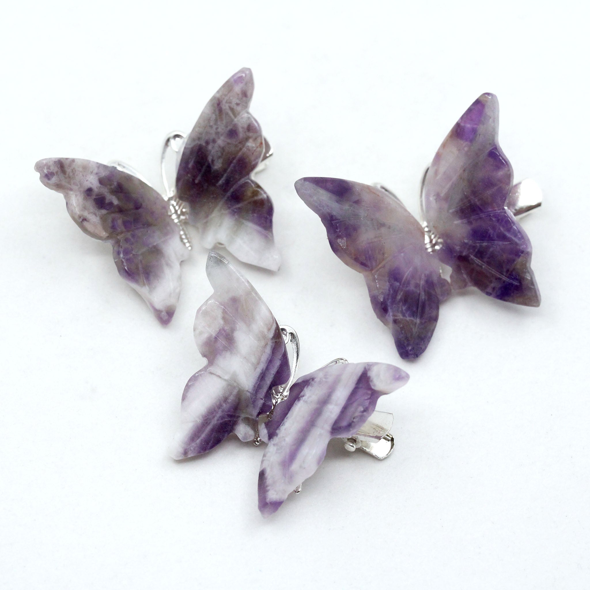 Butterfly Hair Clip - 5 Pcs
