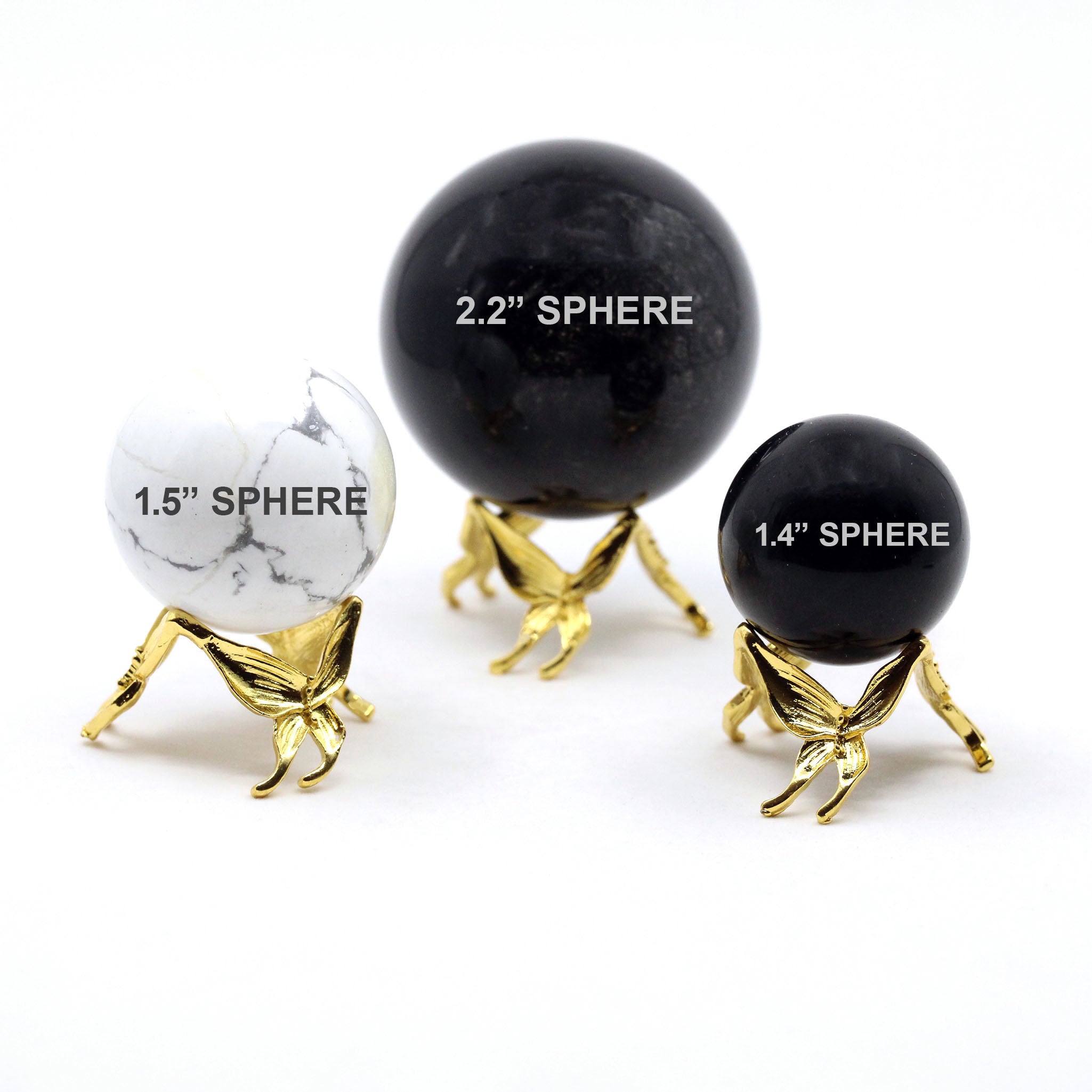 Butterfly Trio Sphere Stand