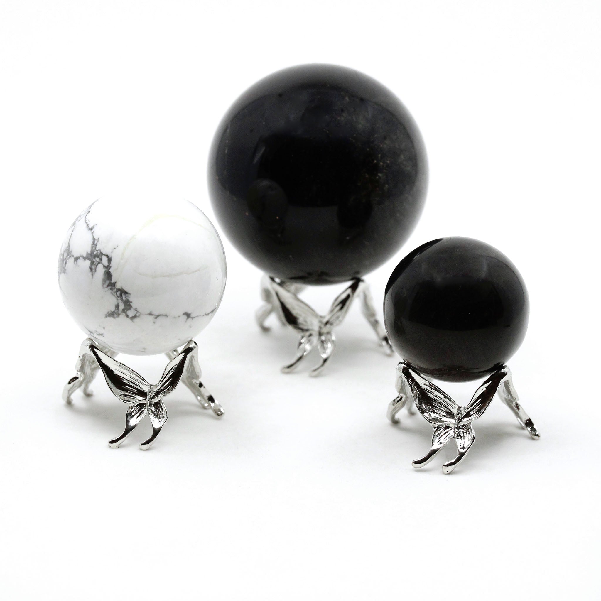 Butterfly Trio Sphere Stand