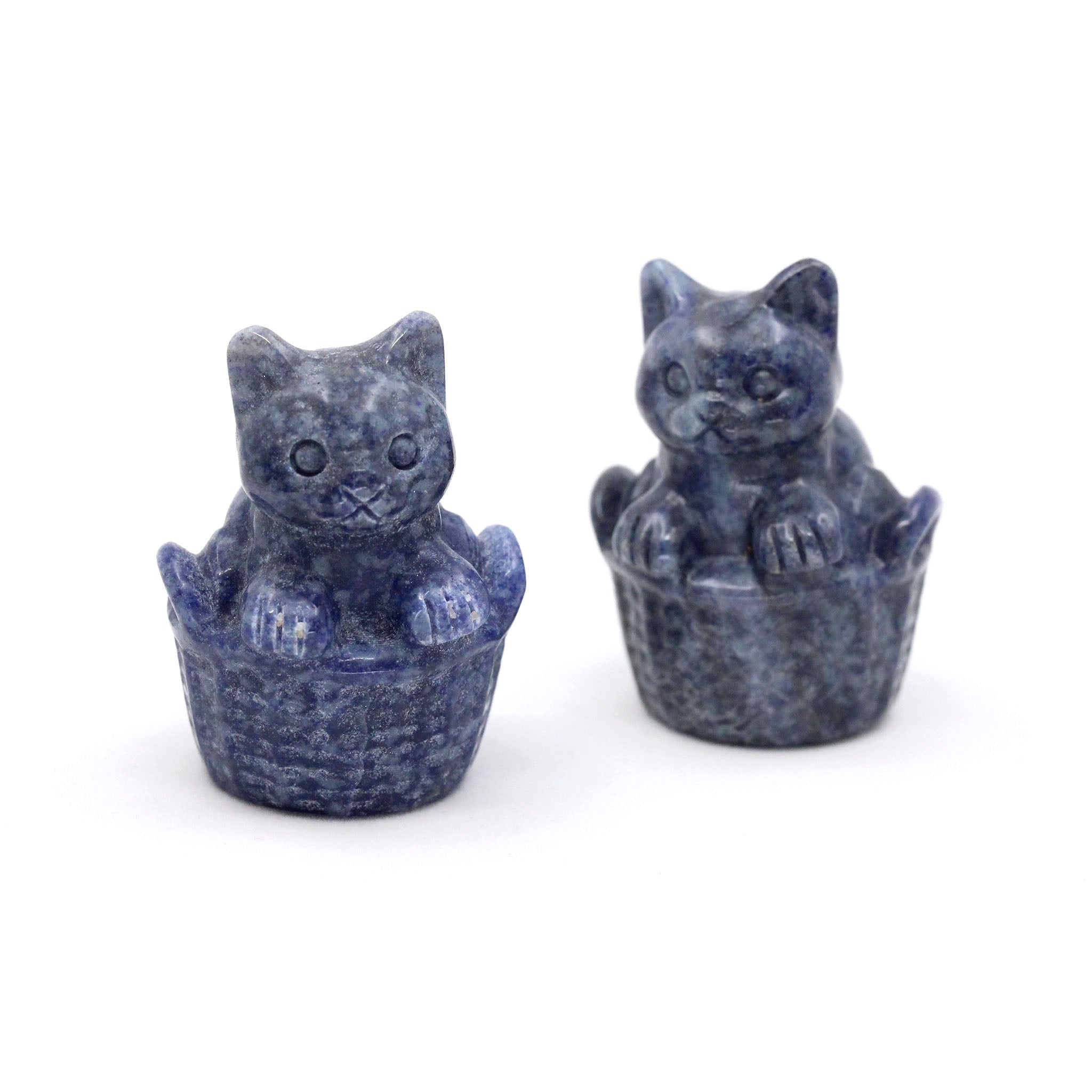 Cat in Basket 2 Inches