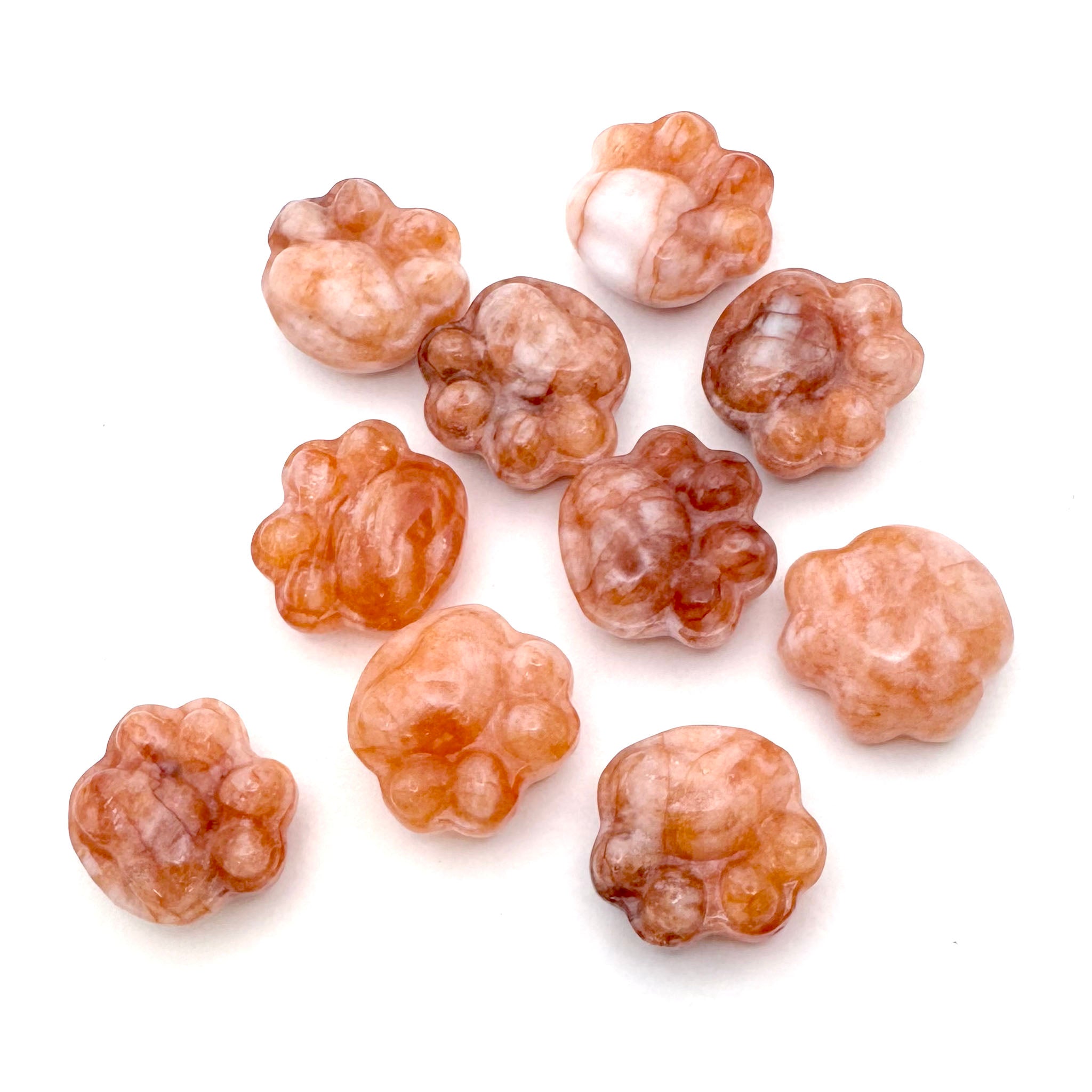 Cat Paw 1.4 inches - 10 Pcs