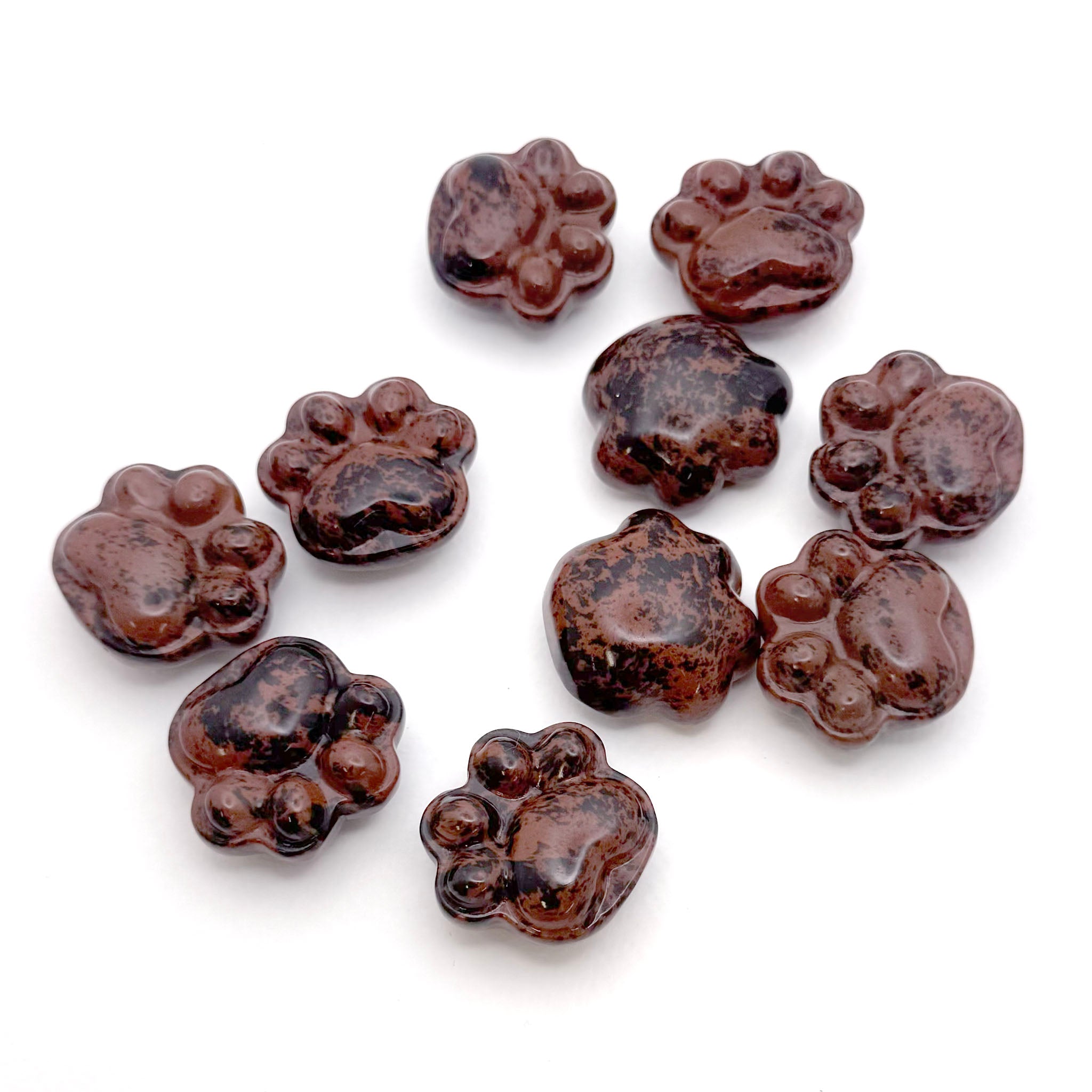 Cat Paw 1.4 inches - 10 Pcs