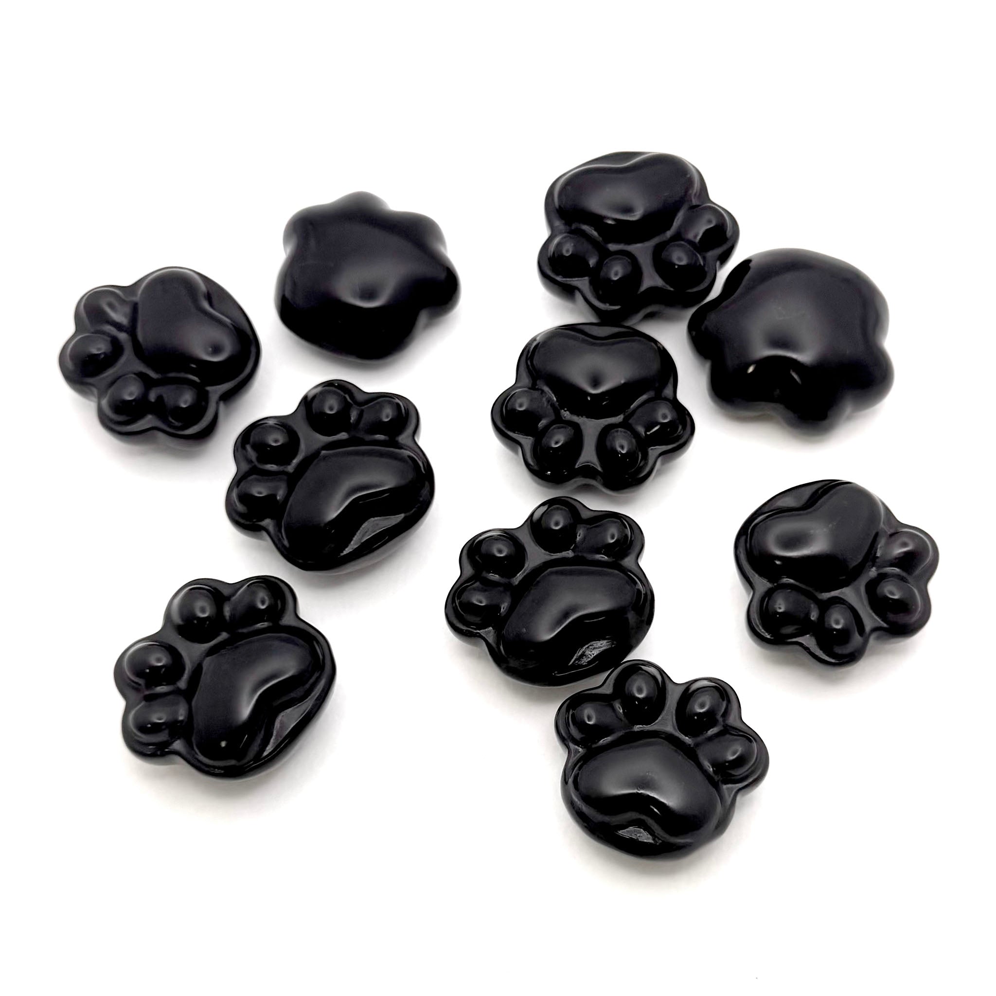 Cat Paw 1.4 inches - 10 Pcs