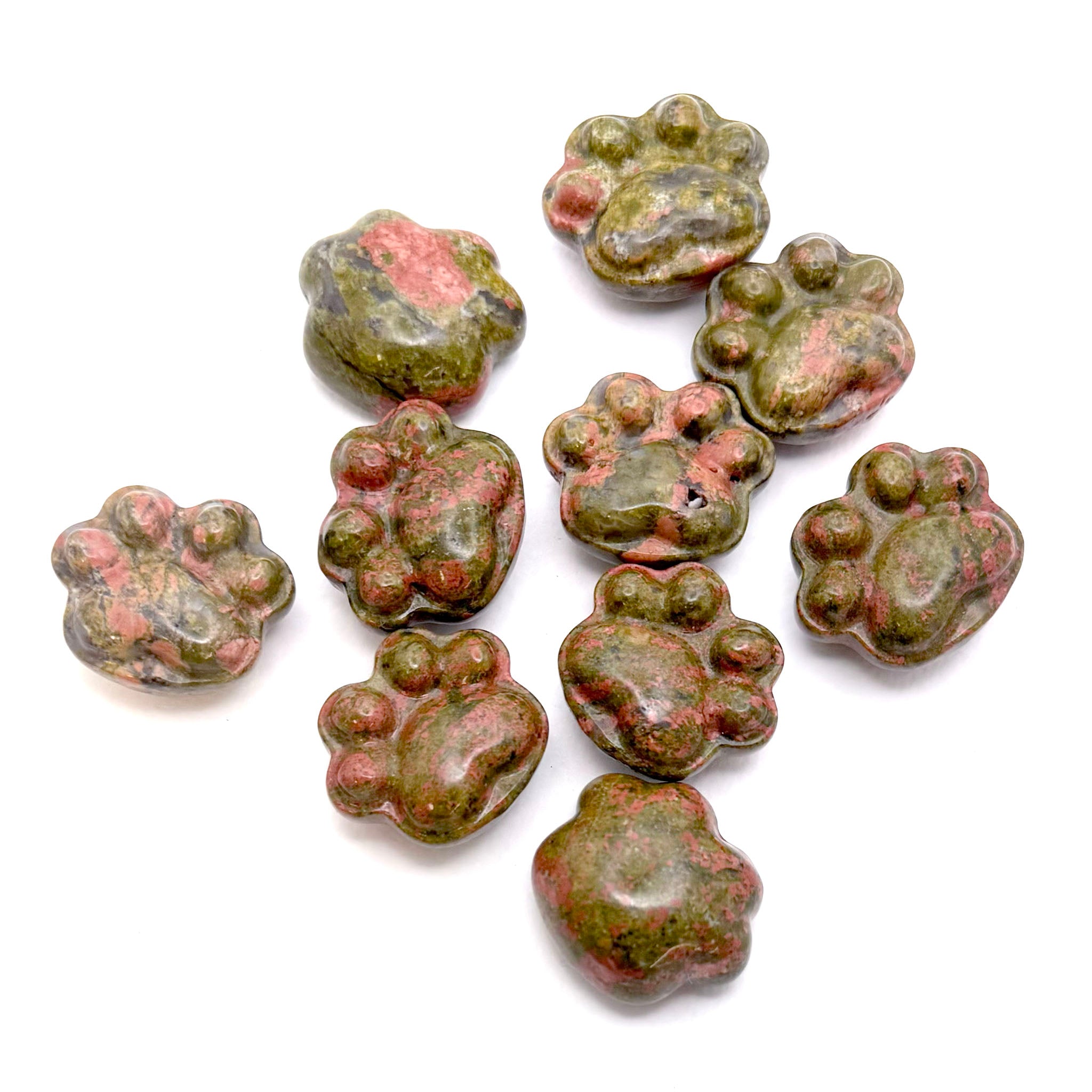 Cat Paw 1.4 inches - 10 Pcs