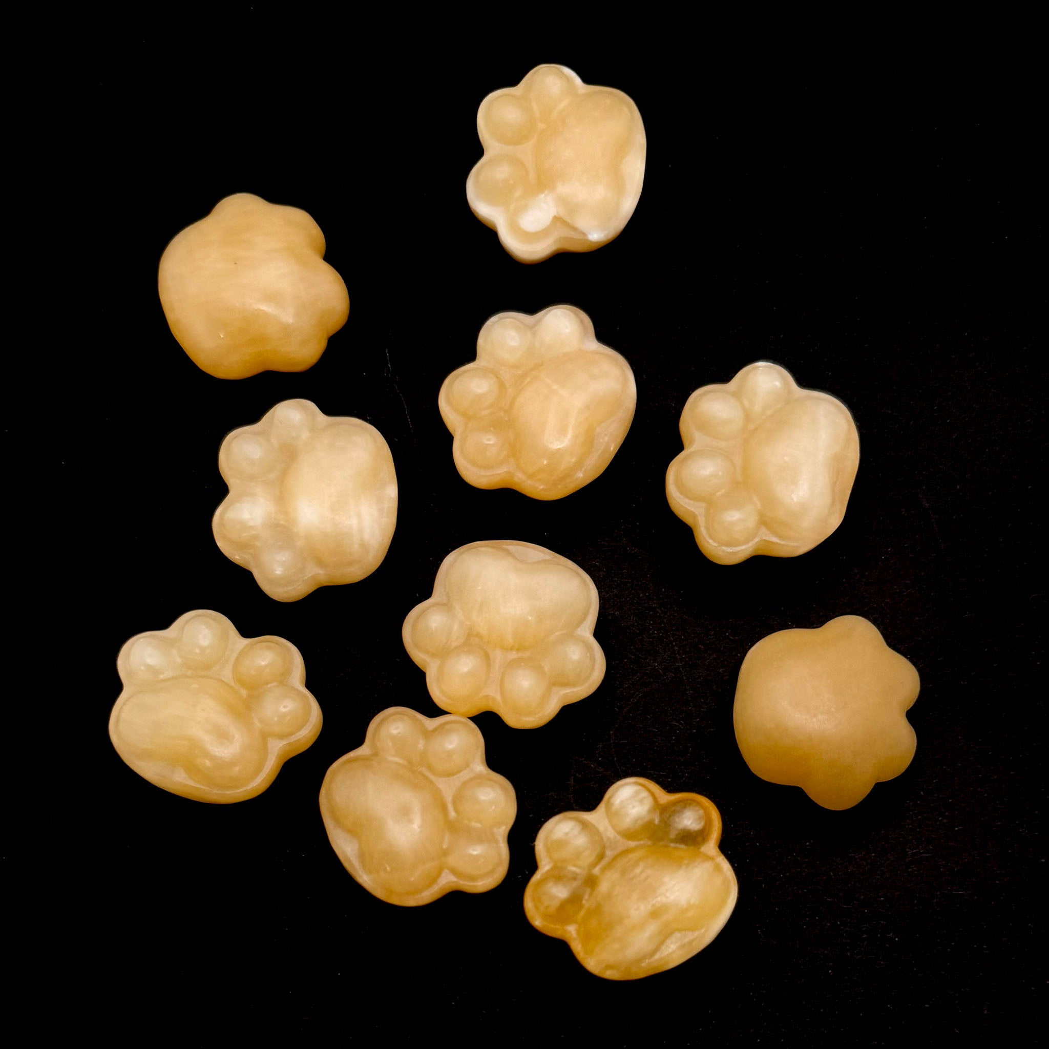 Cat Paw 1.4 inches - 10 Pcs