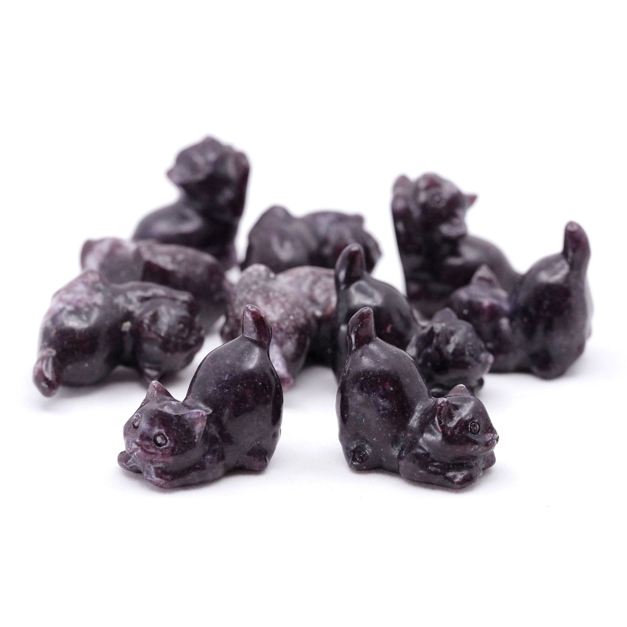 Cat Stretching 1.2 Inches - 10 Pcs