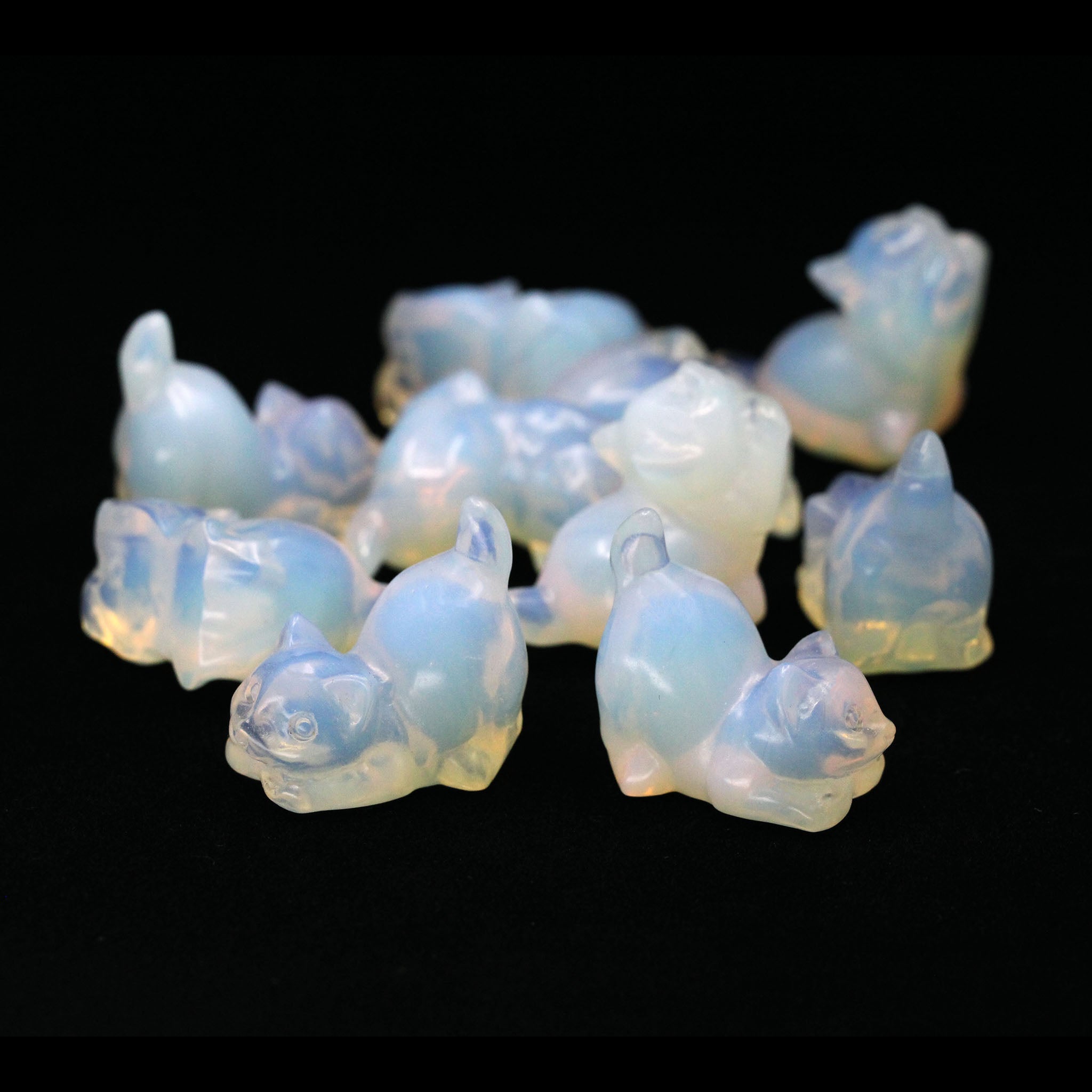 Cat Stretching 1.2 Inches - 10 Pcs