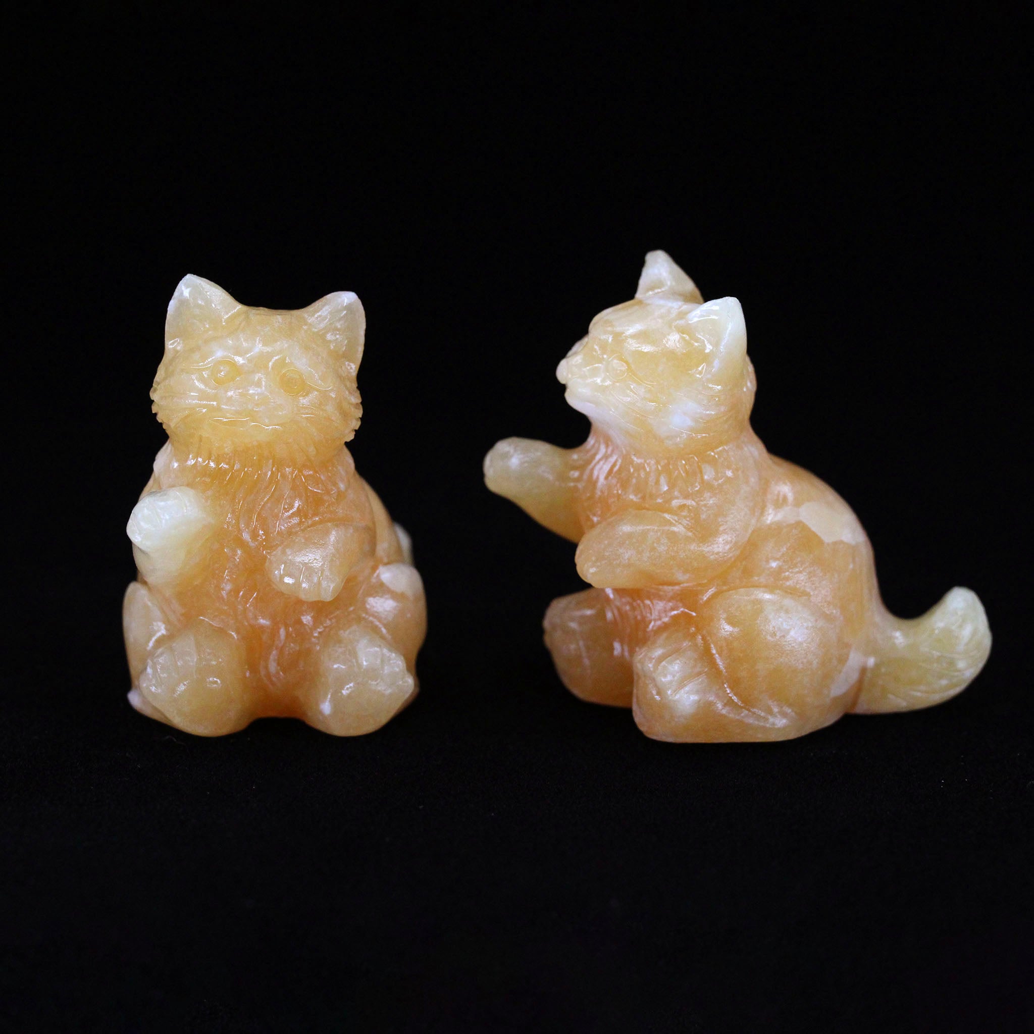 Detailed Playful Cat 2.2 Inch