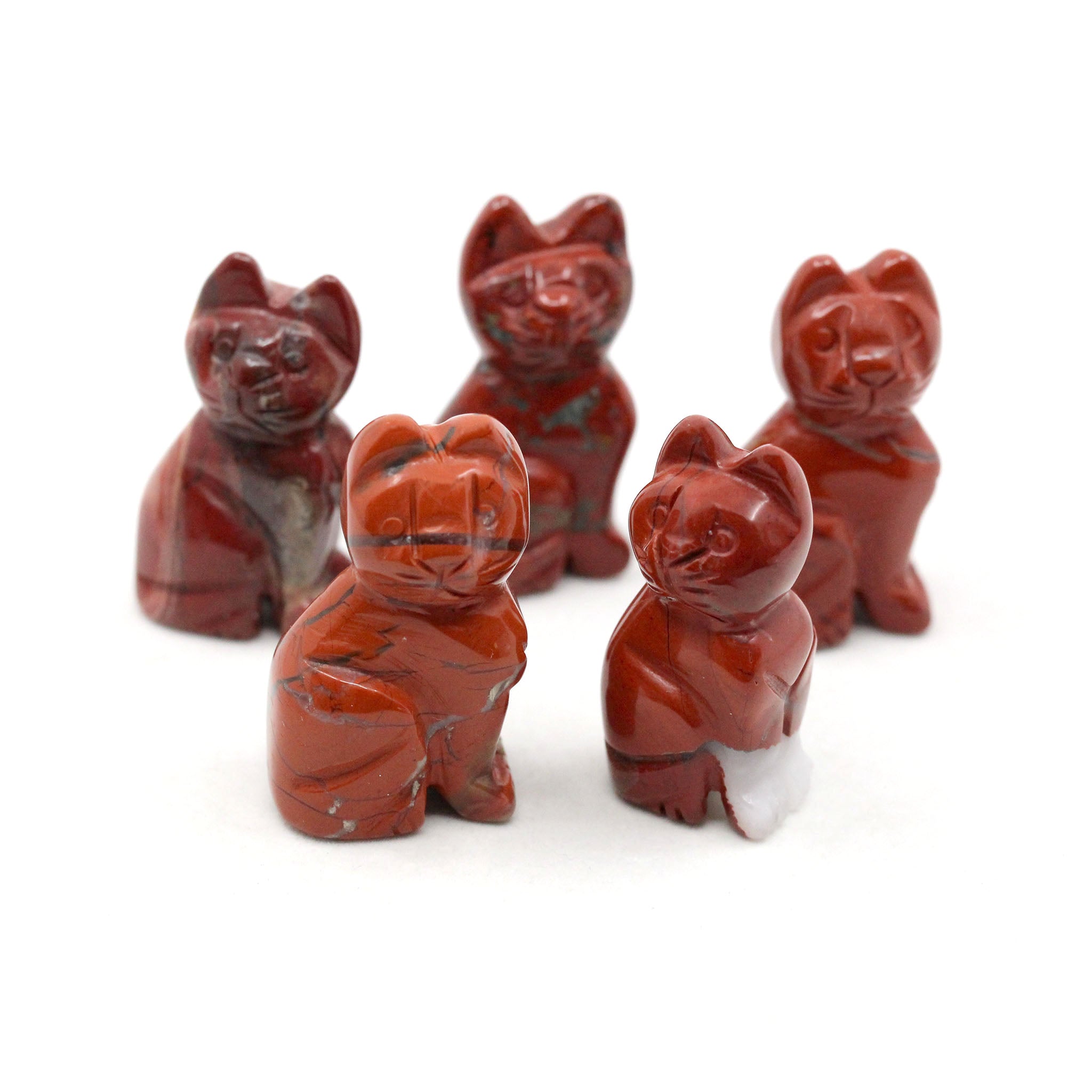 Cat Sitting 1.5 Inches - 5 Pcs