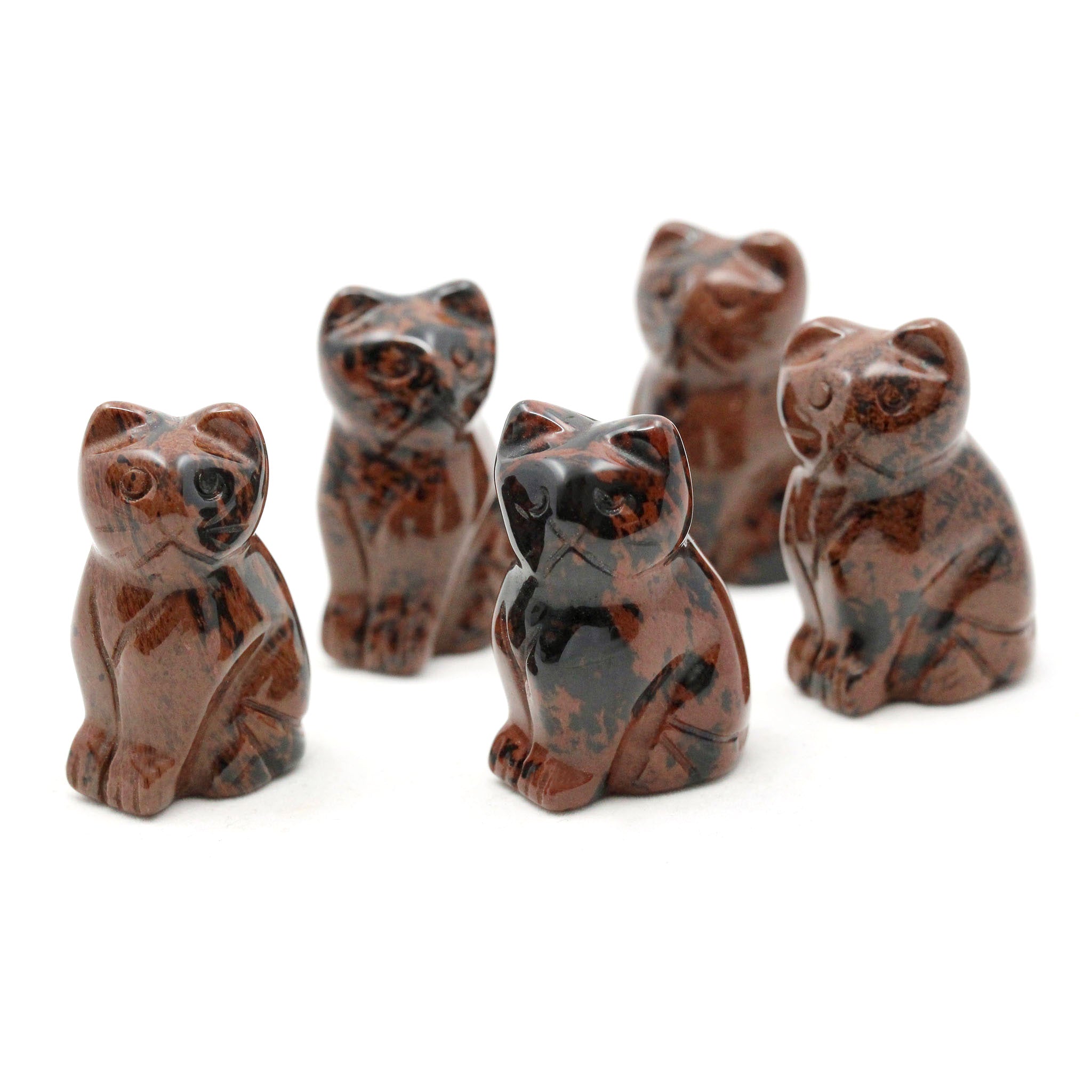 Cat Sitting 1.5 Inches - 5 Pcs