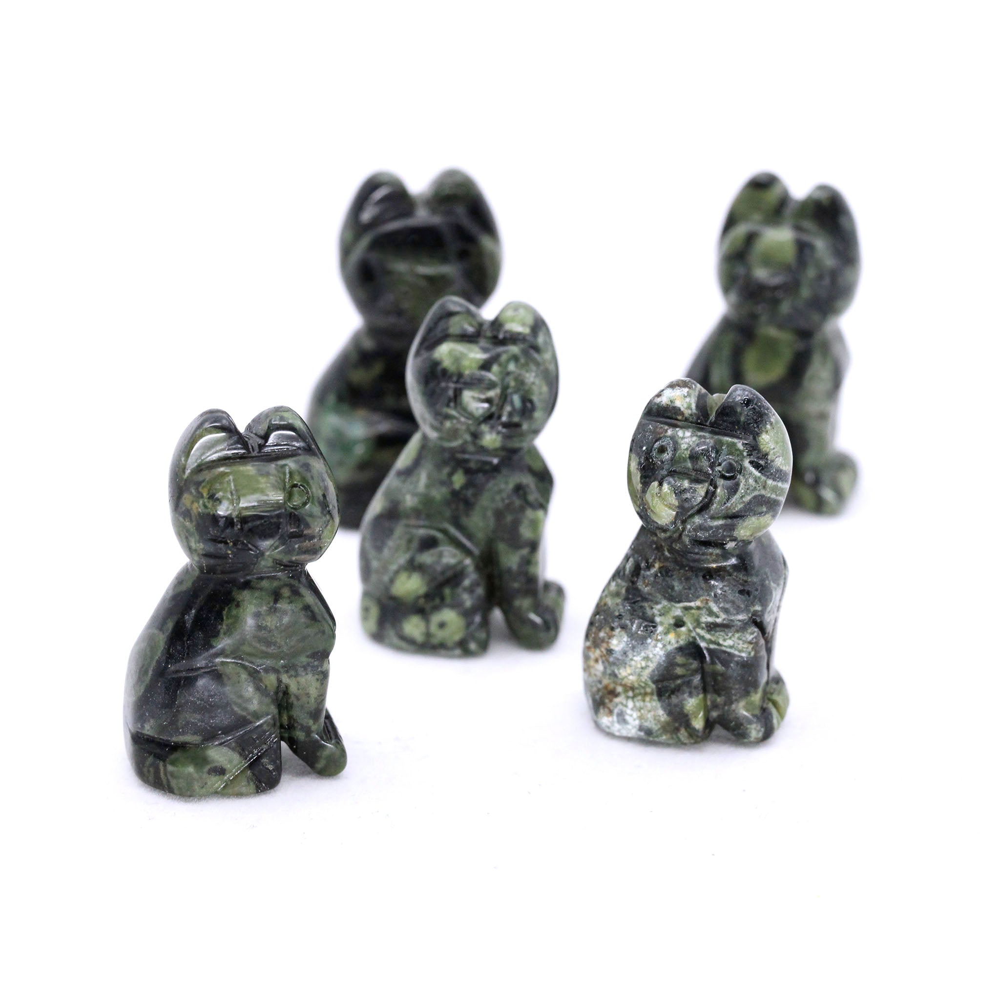 Cat Sitting 1.5 Inches - 5 Pcs