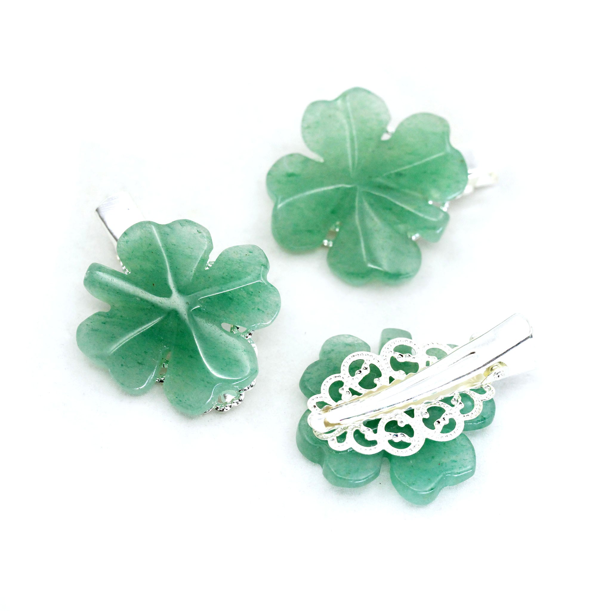 Clover Hair Clip
