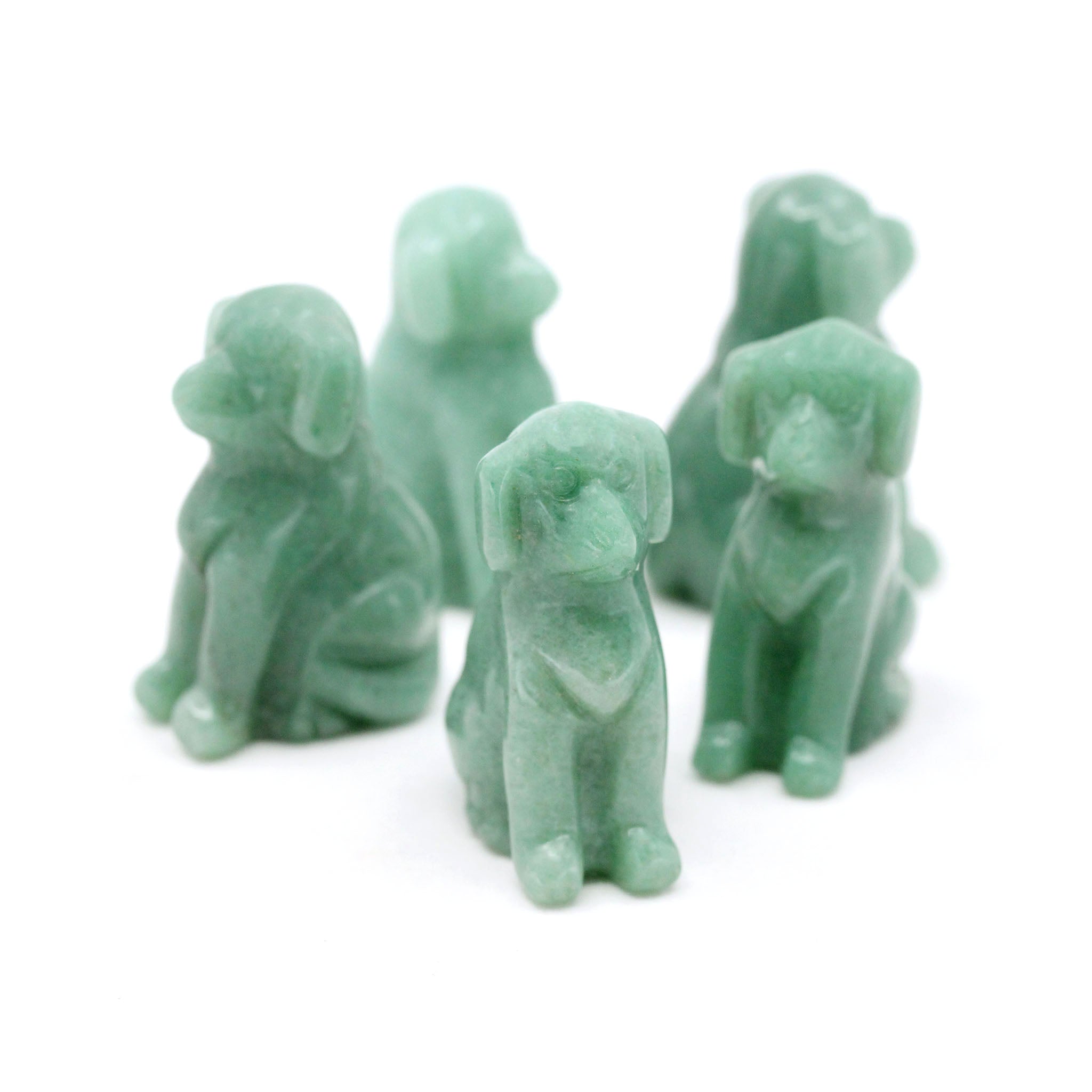 Dog Sitting 1.5 Inches - 5 Pcs